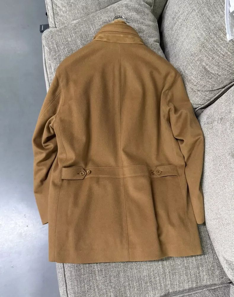 Loro Piana LORO PIANA A camel-hair hunting jacket Size US XL / EU 56 / 4 - 8 Thumbnail