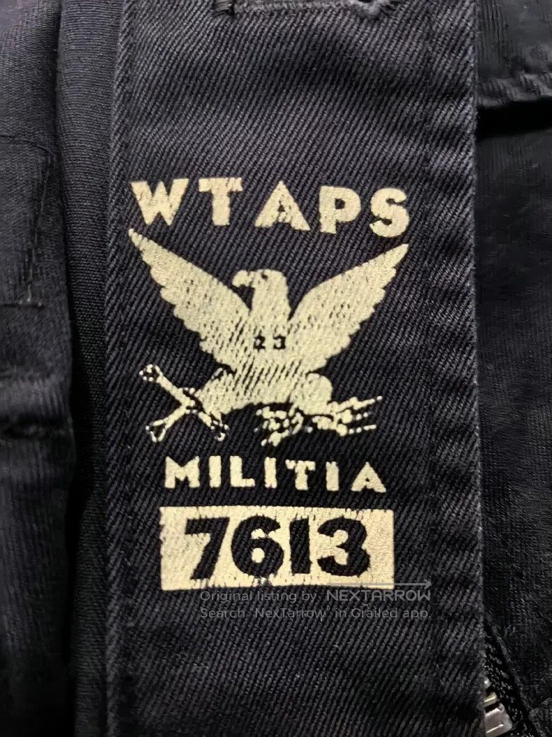 Wtaps Wtaps Co-branded four-pocket jacket Size US S / EU 44-46 / 1 - 3 Thumbnail