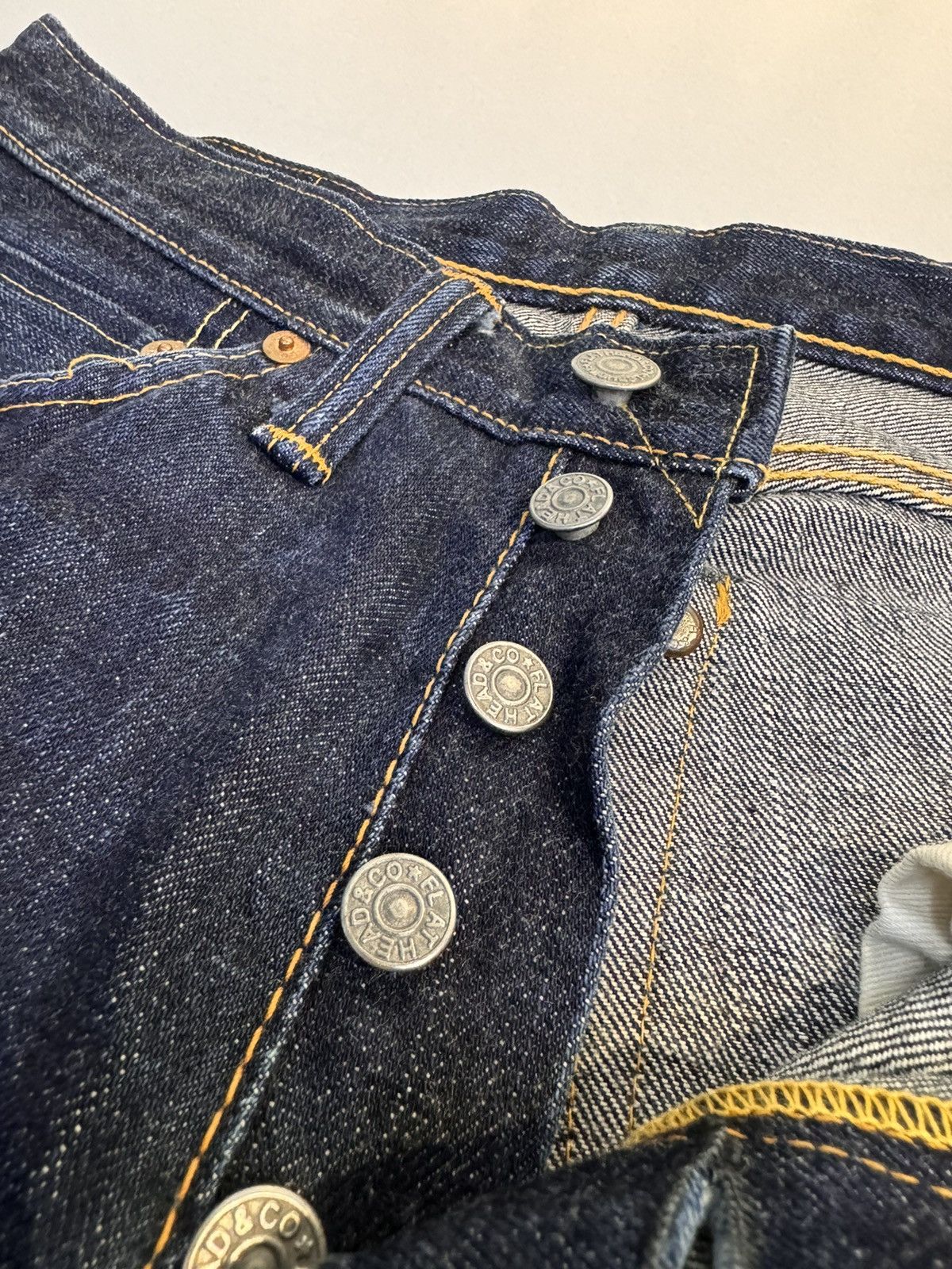 The Flat Head The Flat Head Selvedge Lot 3005 Size 31 Size US 31 - 3 Thumbnail