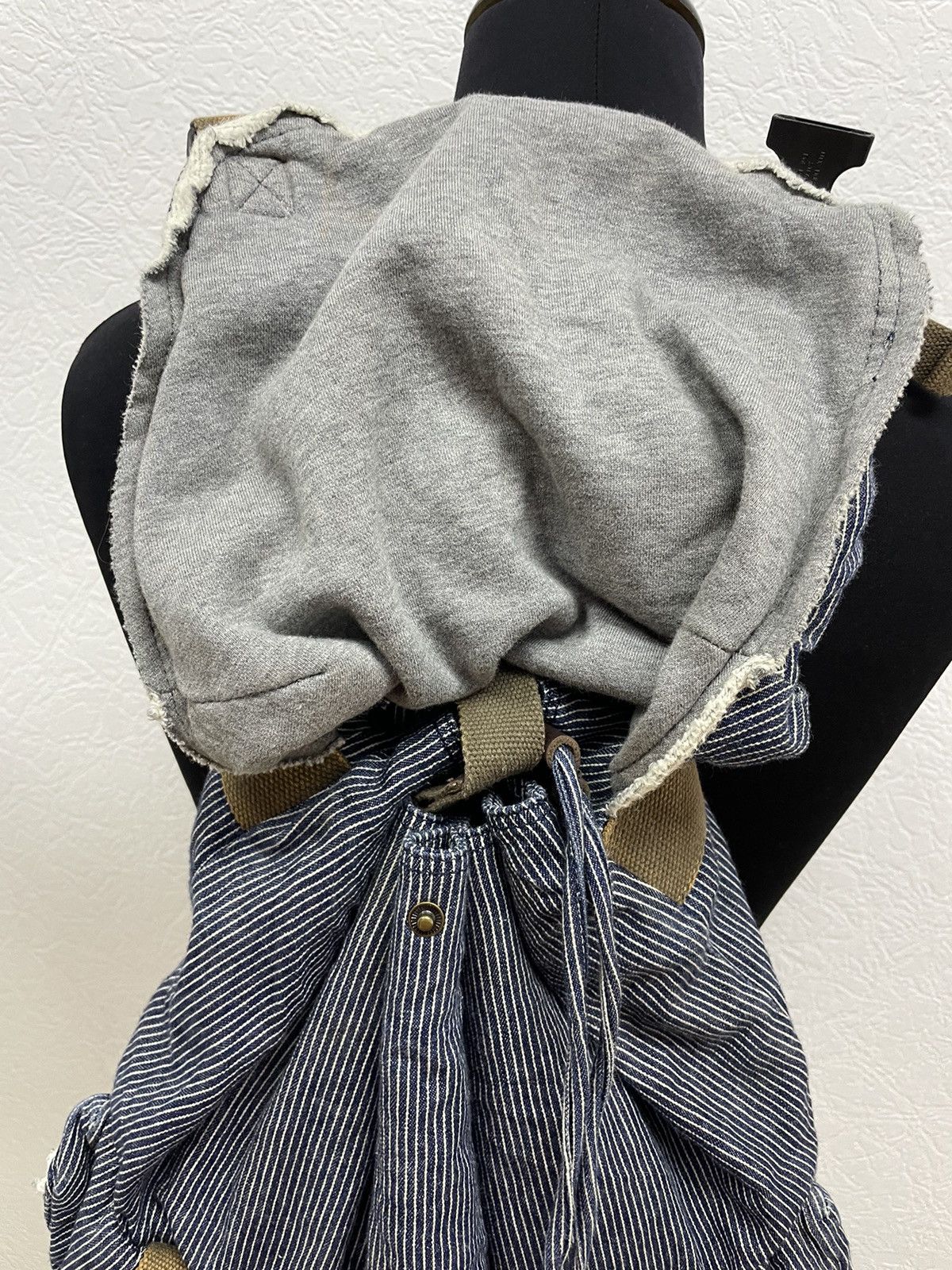 Vintage tough jeansmith 100 % cotton backpak Size 32 - 6 Thumbnail