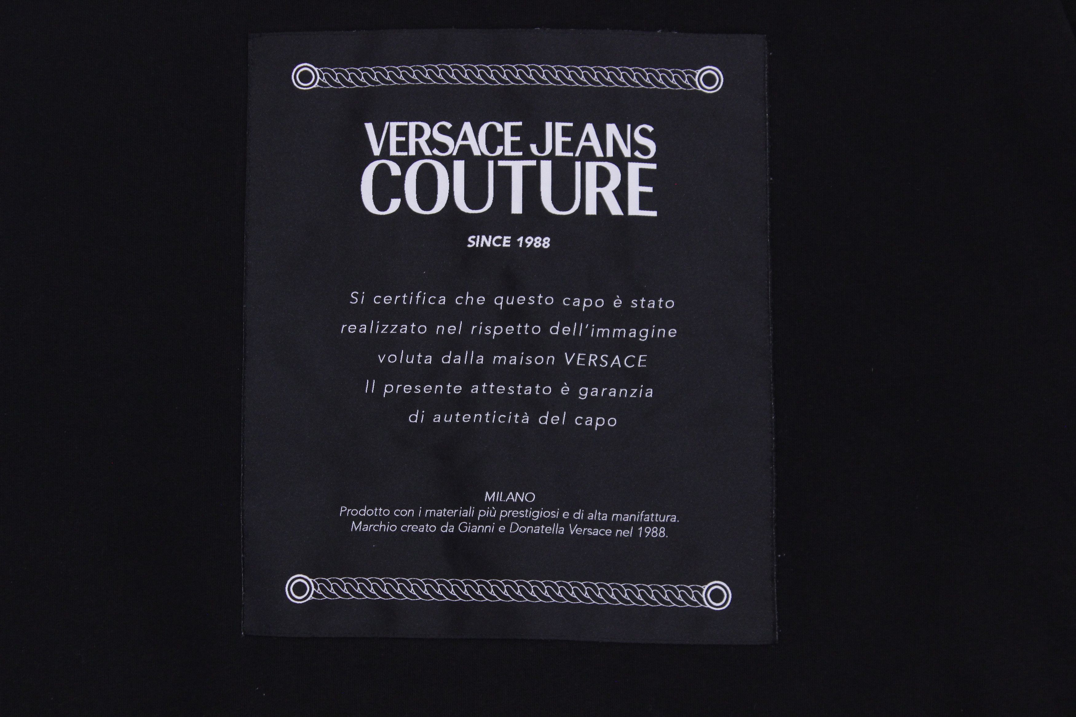 Versace Big Logo Oversize Hoodie Size US M / EU 48-50 / 2 - 3 Thumbnail