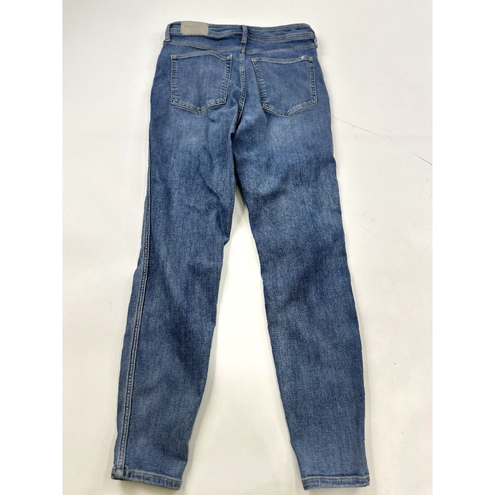 Everlane Everlane Jeans Women’s 30 Blue The Way High Skinny Stretch Jeans Women 30in Regular Blue Skinny 28in Rise High Mens? Size 30" / US 8 / IT 44 - 2 Thumbnail