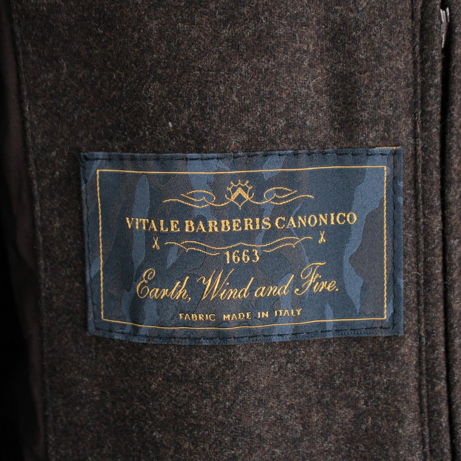 Other Di Bello Overshirt Size M US In Brown Wool Size US M / EU 48-50 / 2 - 9 Thumbnail