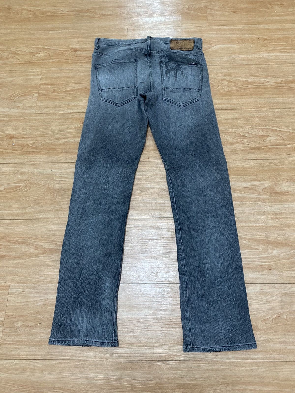 If Six Was Nine × Japanese Brand × Seditionaries Back number relaxY denim LGB STYLE Size US 32 / EU 48 - 9 Thumbnail