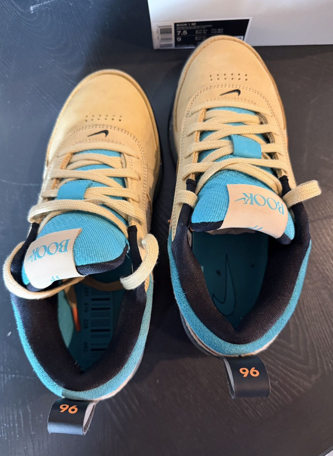 Nike Book 1 Se Size US 7.5 / EU 40-41 - 3 Thumbnail