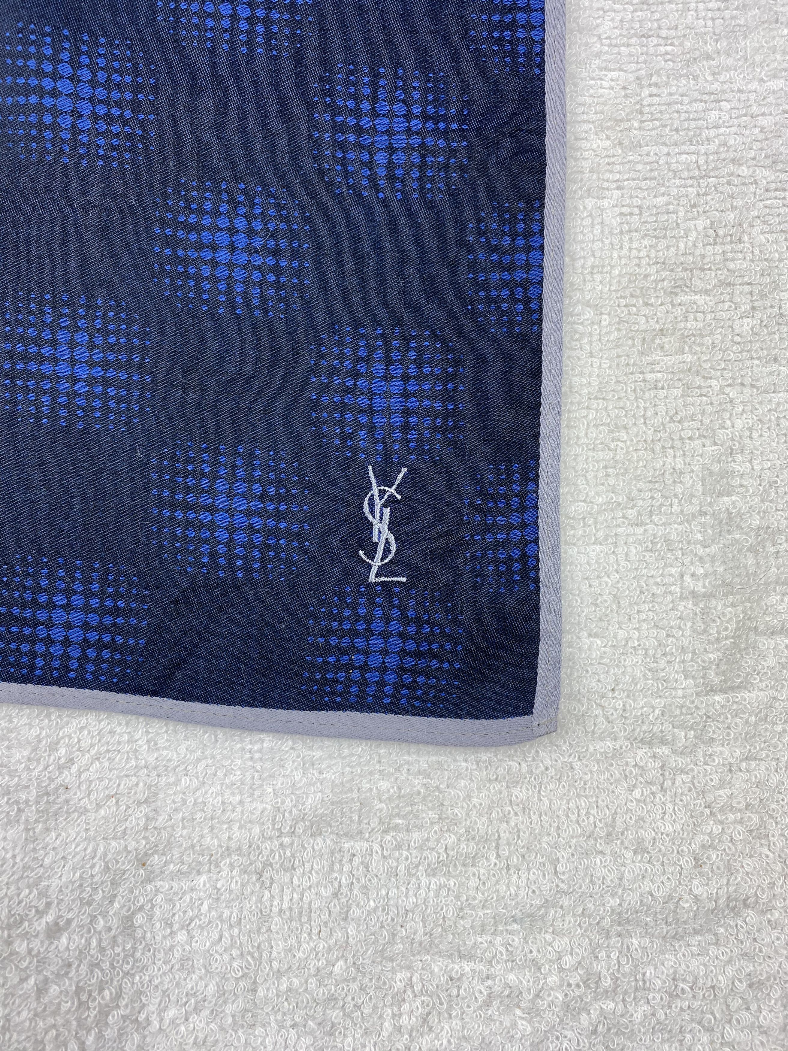 Yves Saint Laurent Yves Saint Laurent Handkerchief / Bandana / Neckerchief Size ONE SIZE - 5 Thumbnail