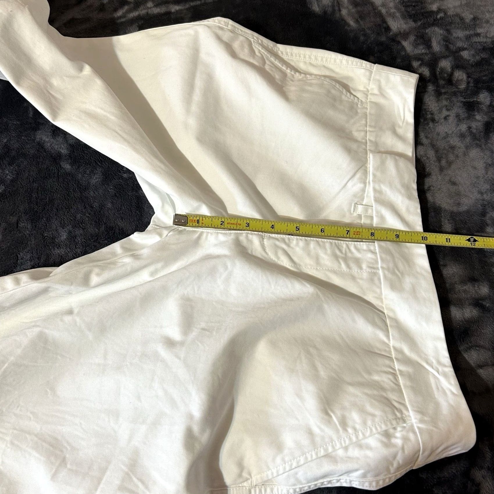 Eddie Bauer Eddie Bauer Vashon Fit Wide Legs Pants Women 10 White 32x30 WPL#9647 Size 32" / US 10 / IT 46 - 5 Thumbnail