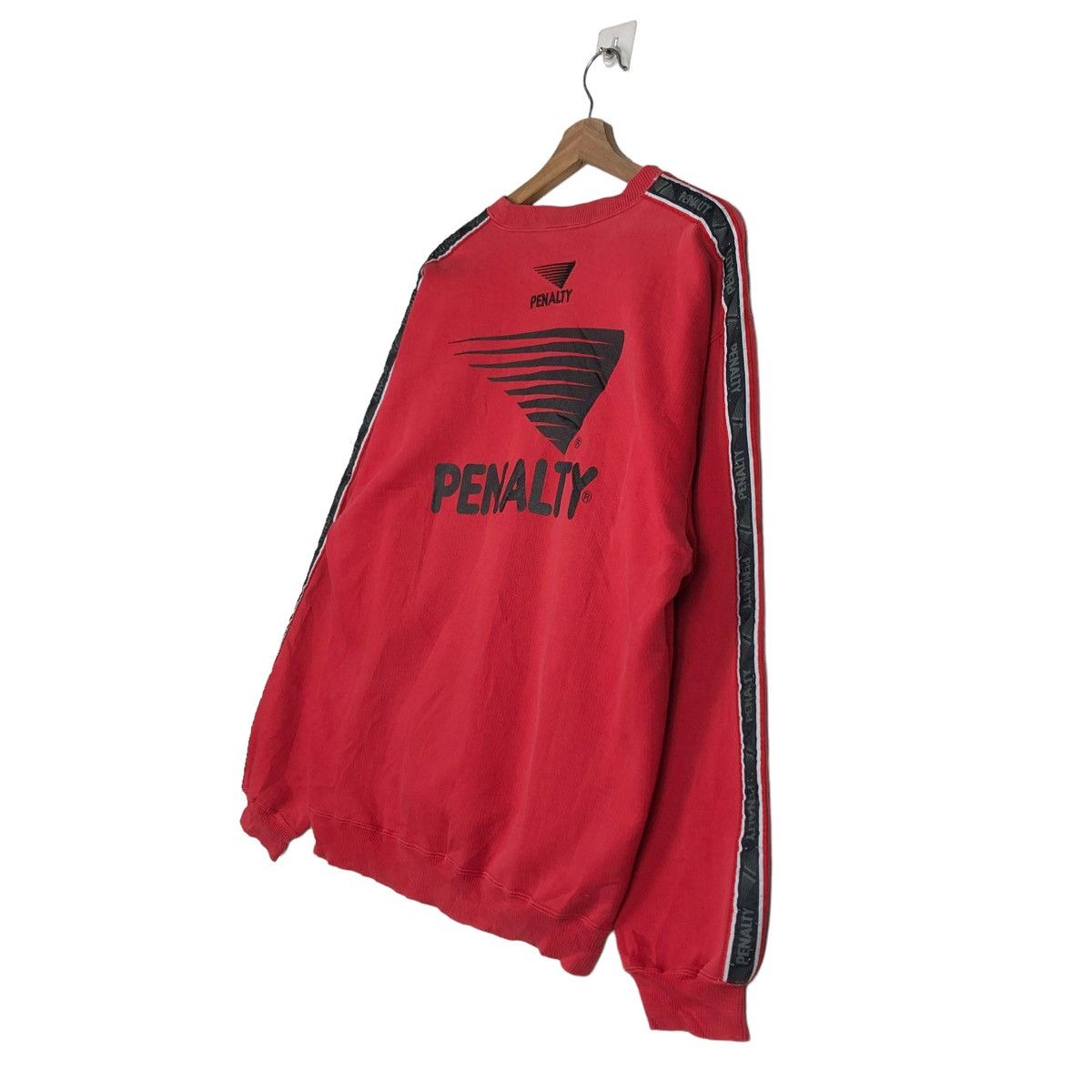 Japanese Brand 🔥VINTAGE SWEATSHIRT PENALTY SPORTS BIG LOGO Size US L / EU 52-54 / 3 - 10 Thumbnail