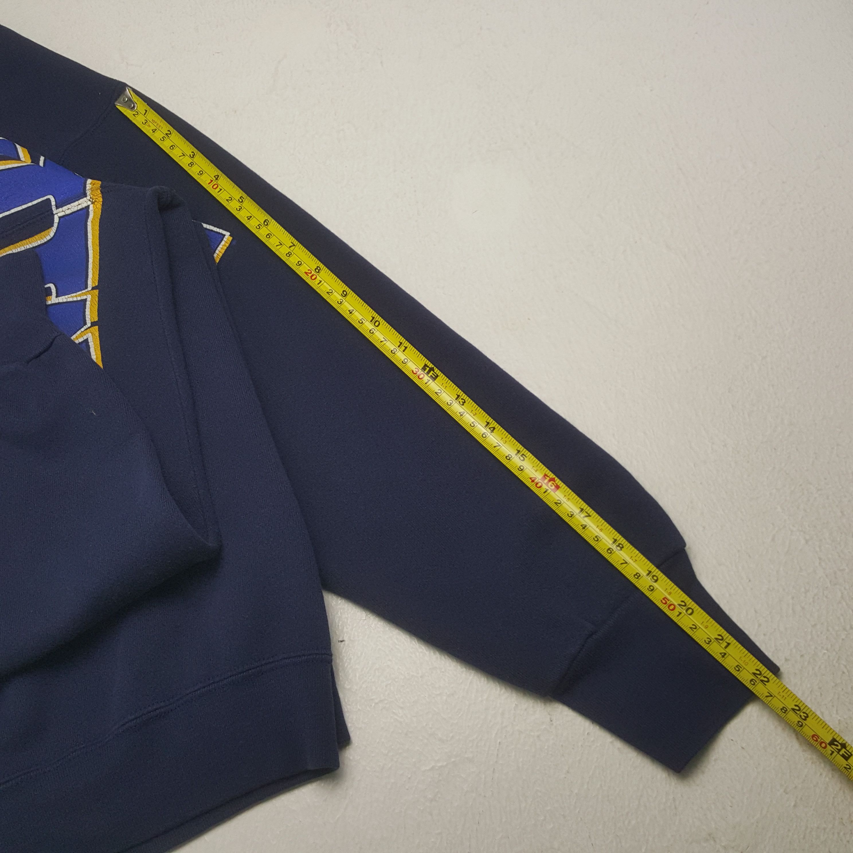 Vintage Vintage Michigan University Wolverine 90s Sweatshirt C3030N2 Size US XL / EU 56 / 4 - 6 Thumbnail