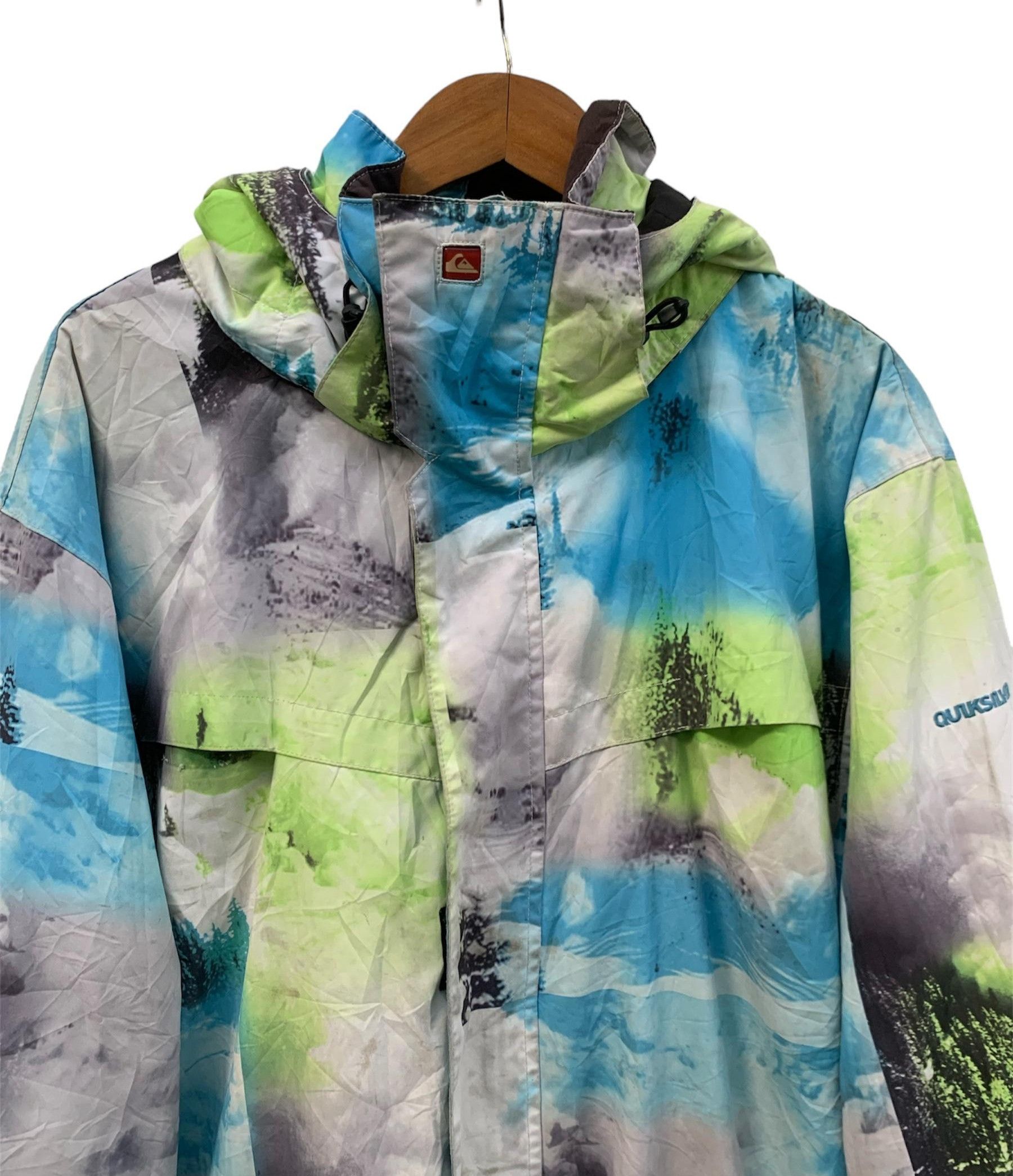 Quiksilver Quiksilver Renegade Shell Snowboard Jacket Size US XL / EU 56 / 4 - 8 Thumbnail