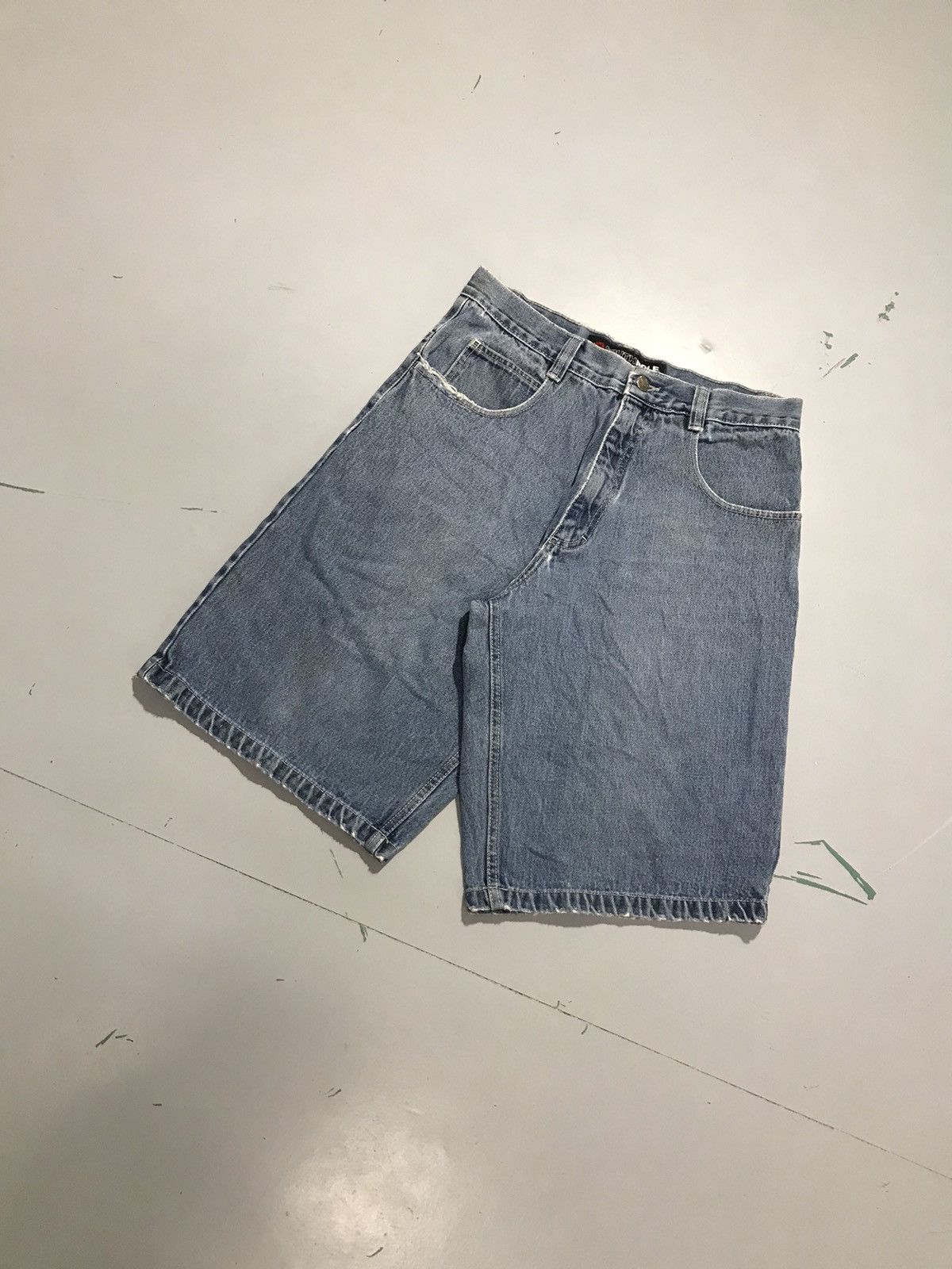 Southpole Vintage southpole denim jort Size US 32 / EU 48 - 3 Thumbnail