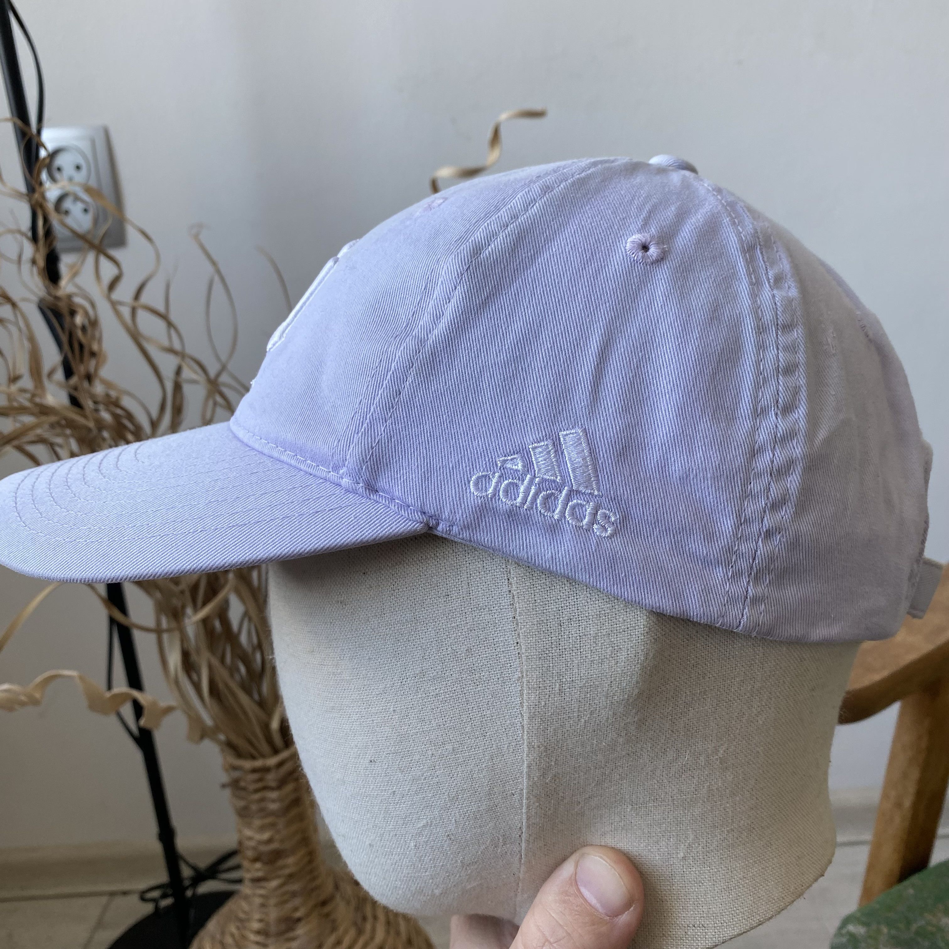 New York Yankees ⚾️ Vintage 2003s Adidas New York Yankees cap Y2K Size ONE SIZE - 2 Thumbnail