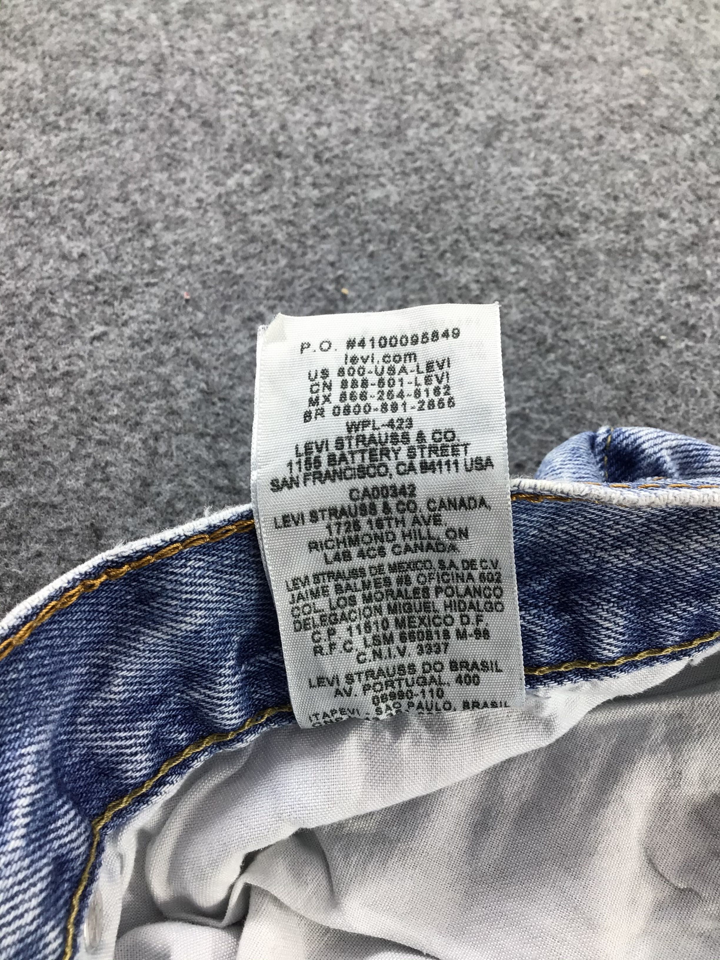 Levi's Vintage Levis 550 Jeans-JM562 Size US 38 / EU 54 - 12 Thumbnail