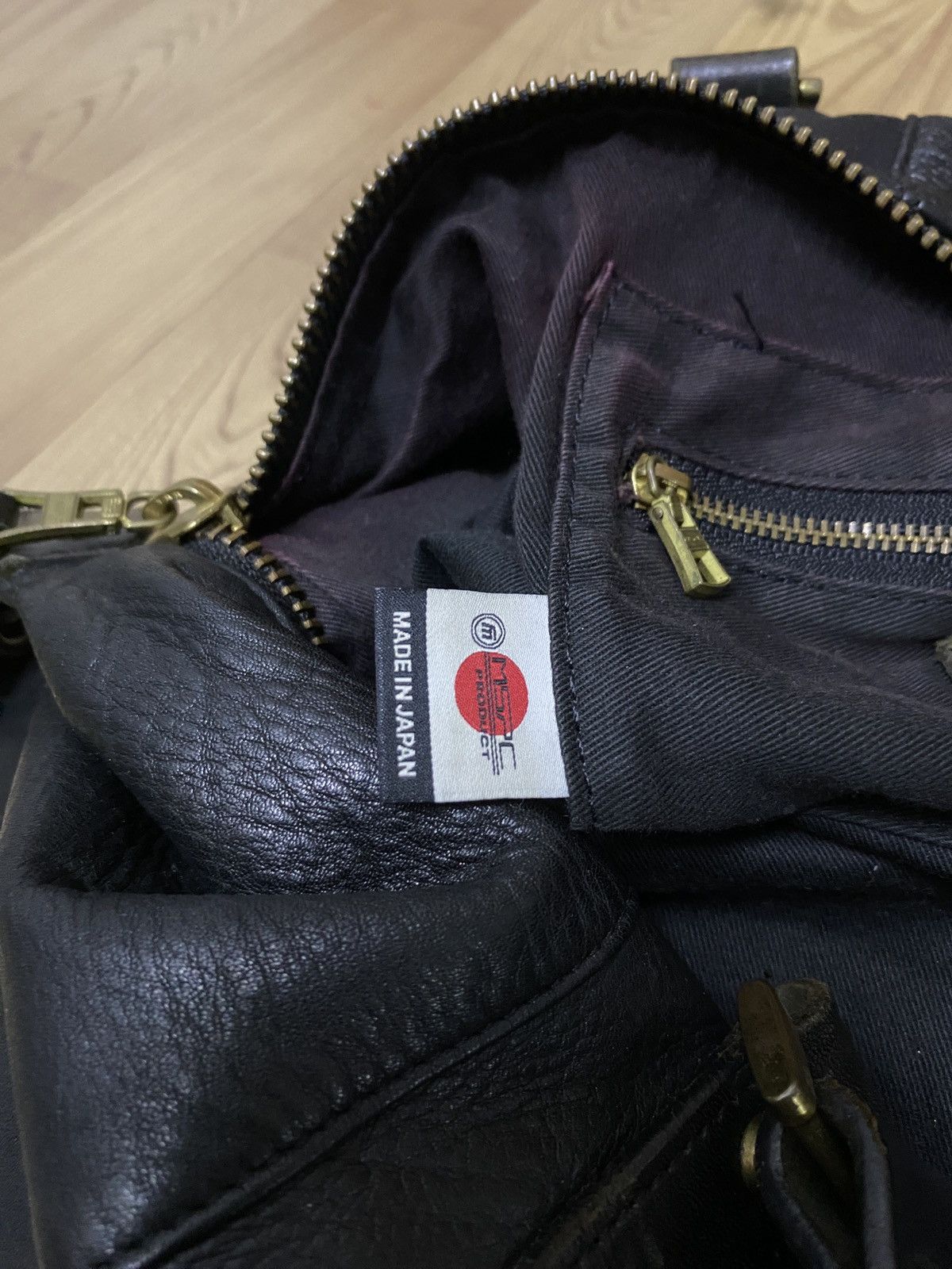 MasterPiece Very Rare Vintage Masterpiece 2Way Boston Leather Bag 2000s Size ONE SIZE - 9 Thumbnail