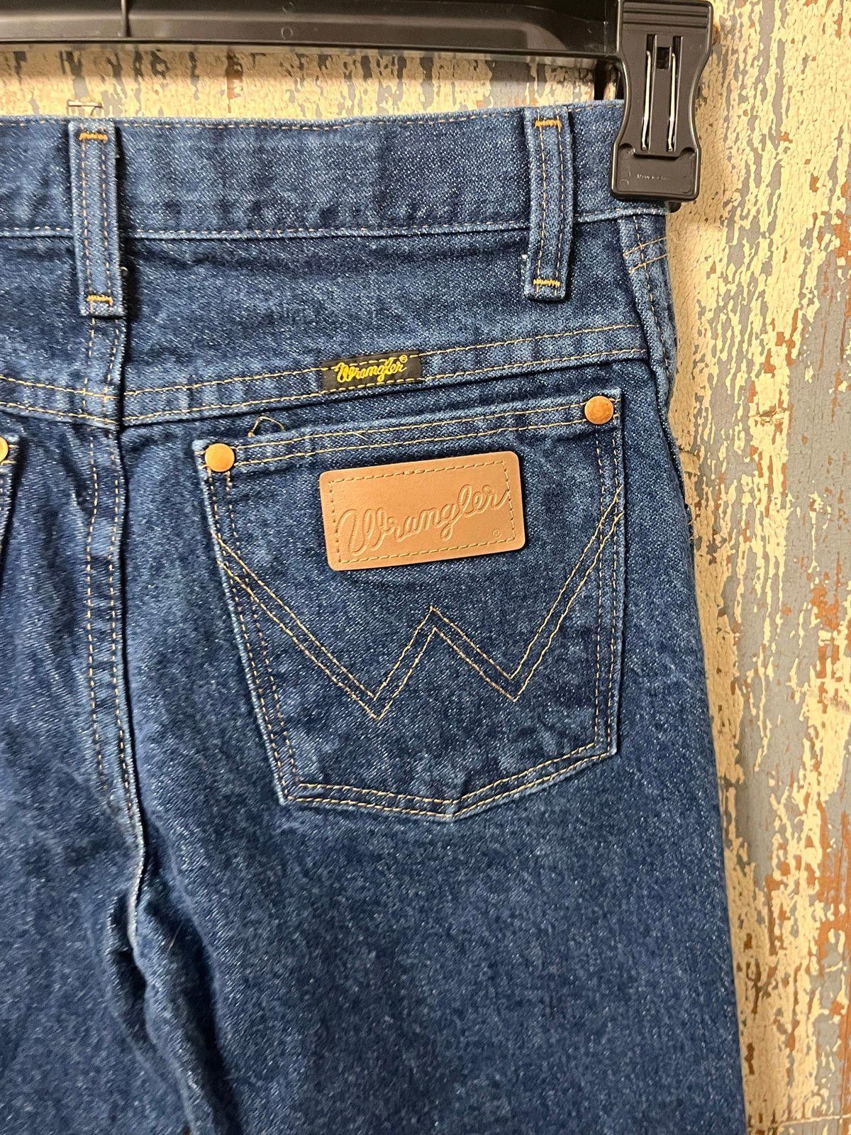 Wrangler Boy's Wrangler Cowboy Cut Original Fit Jeans size 14 slim Size US 26 / EU 42 - 5 Thumbnail