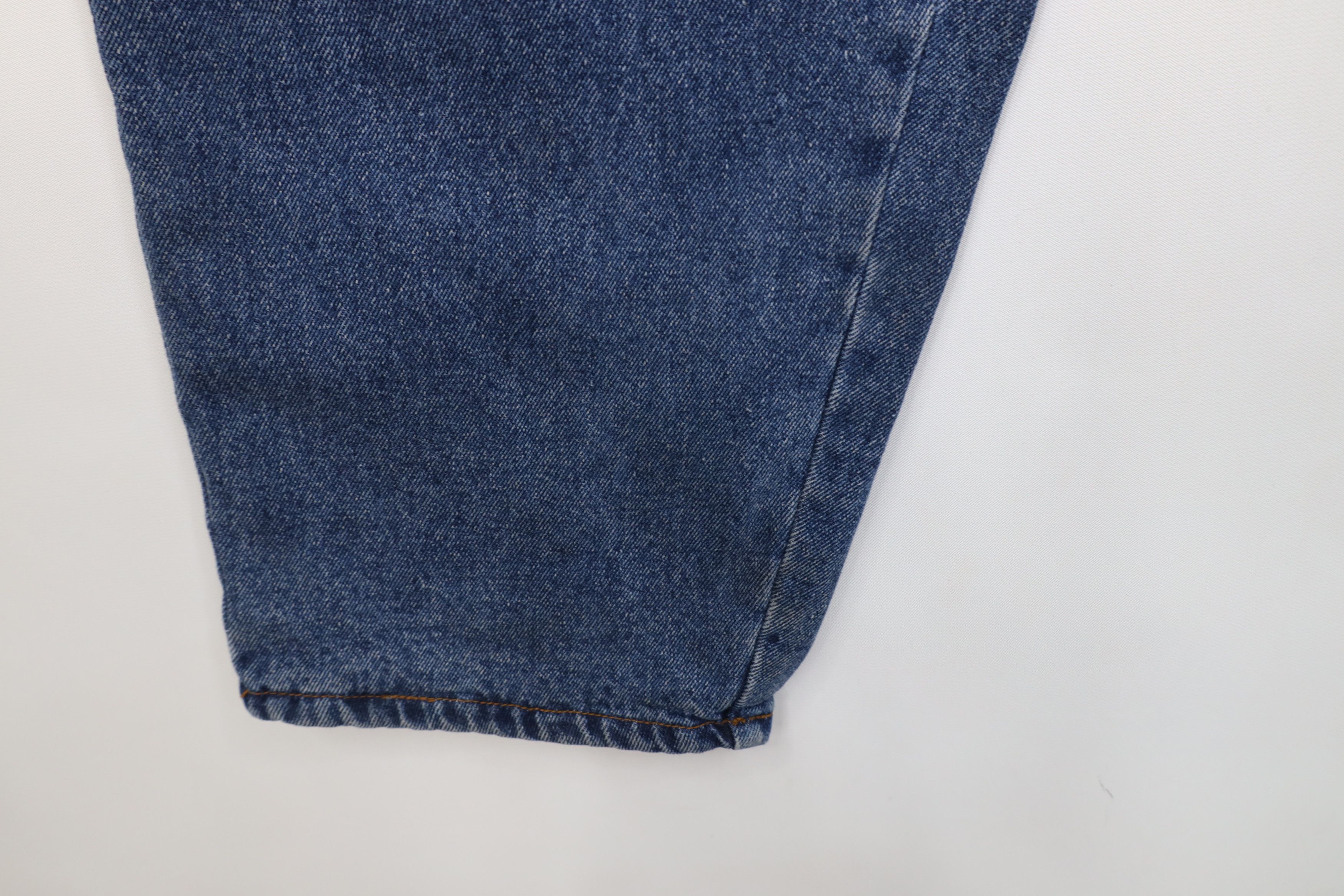 Vintage Vintage 90s Streetwear Lined Baggy Relaxed Denim Jeans Size US 32 / EU 48 - 6 Thumbnail