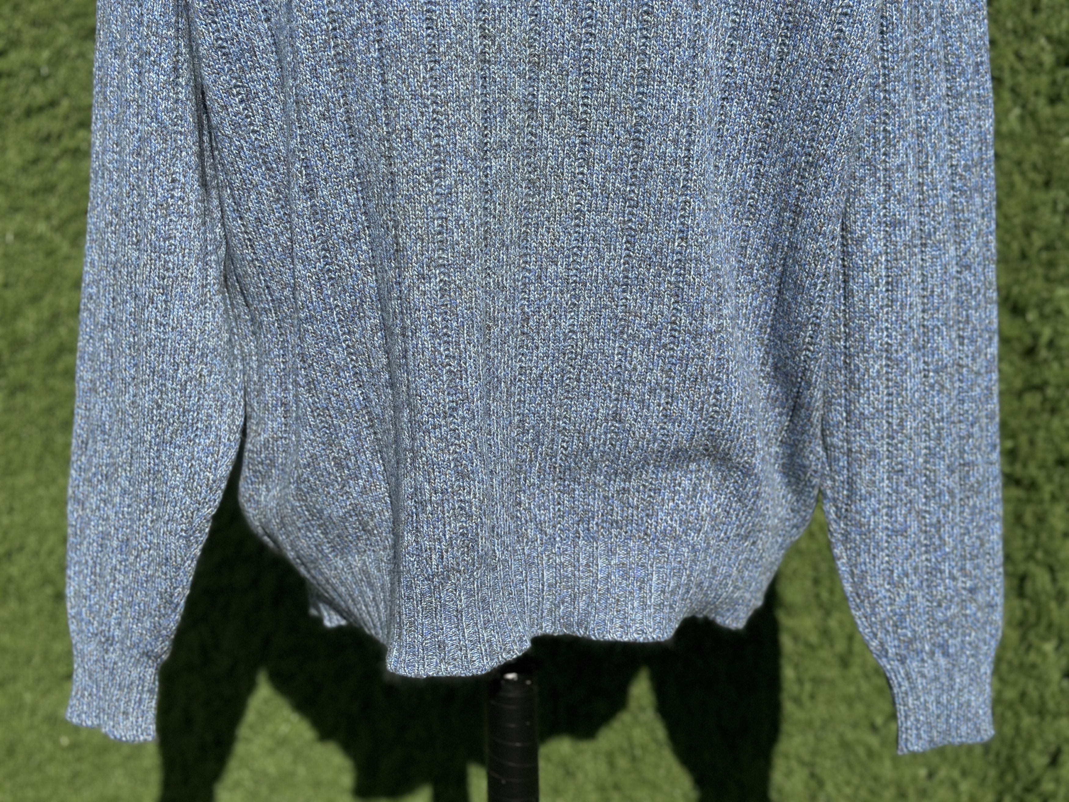 Loro Piana Loro Piana 100% Cashmere V-Neck Knit Sweater Size IT 54 XL Size US XL / EU 56 / 4 - 3 Thumbnail
