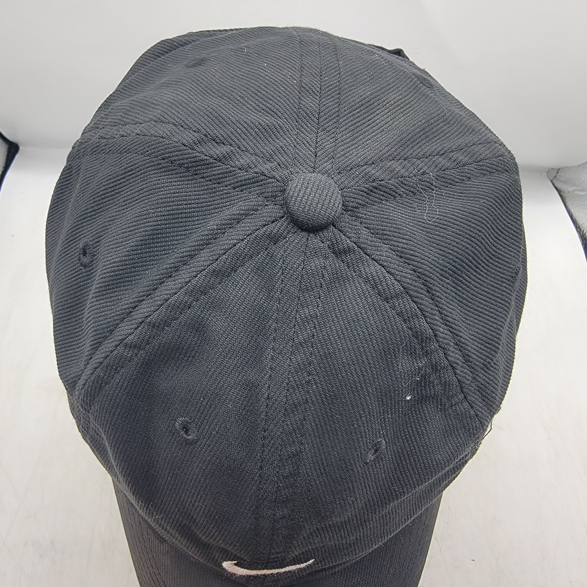 Nike Nike Adults Black Baseball Hat Cap Adjustable Casual Athleti Size ONE SIZE - 10 Thumbnail