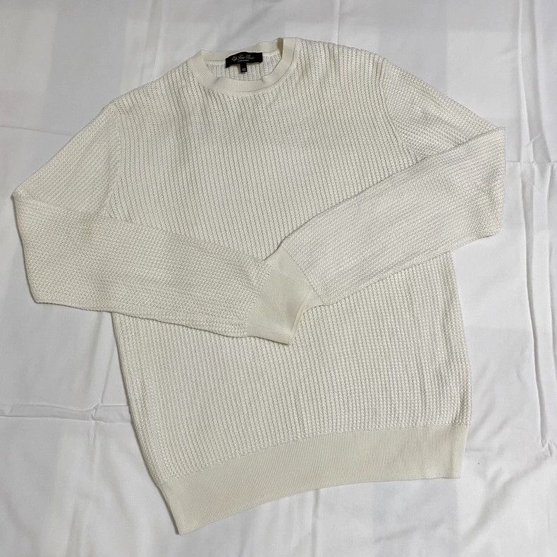 Loro Piana LORO PIANA Women's knit top-up sweater Size S / US 4 / IT 40 - 1 Thumbnail