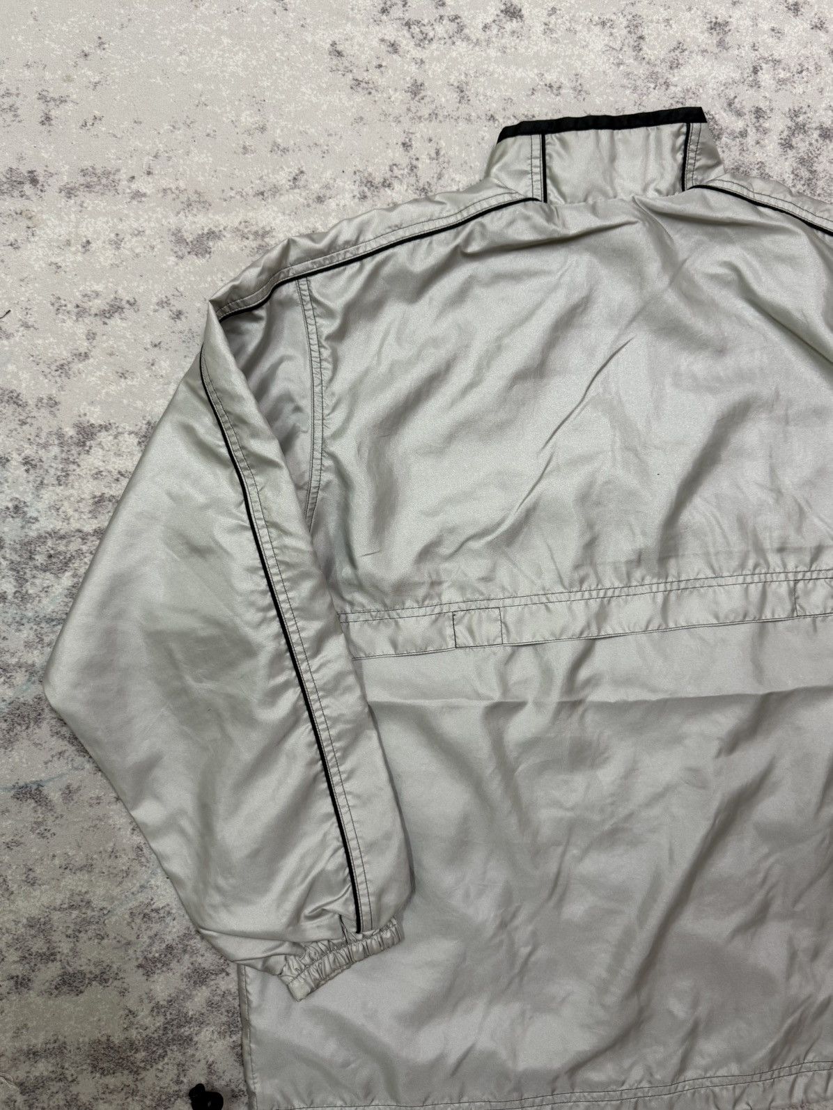 Ellesse Vintage Ellesse Ladies SmallLogo Double Breasted Windbreaker Size L / US 10 / IT 46 - 14 Thumbnail