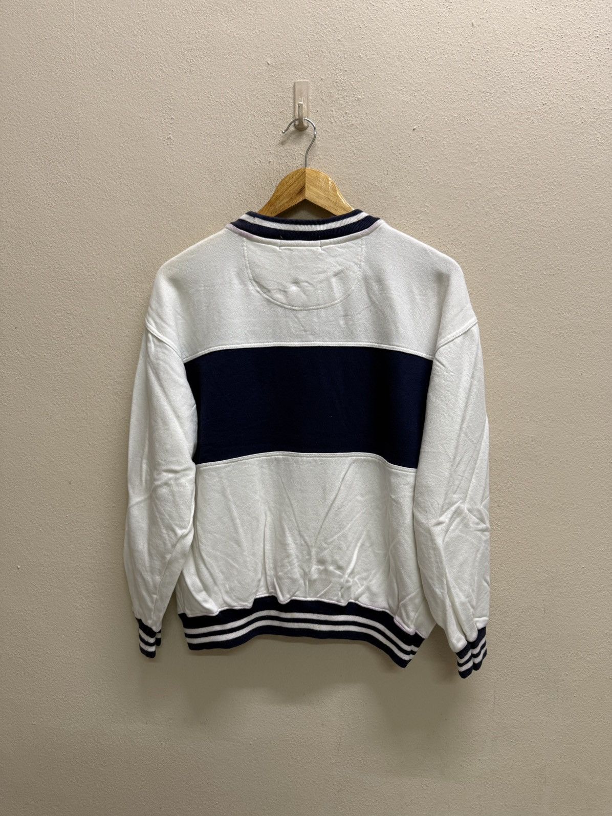 Vintage Vintage 90s Stuart Kent Embroidery Logo Cropped Sweatshirt Size US M / EU 48-50 / 2 - 22 Thumbnail