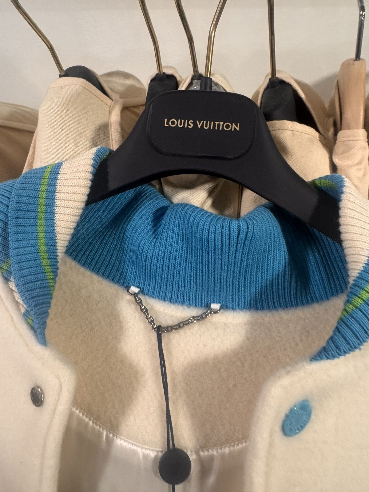 Louis Vuitton louis vuitton varsity jacket Size US L / EU 52-54 / 3 - 8 Thumbnail