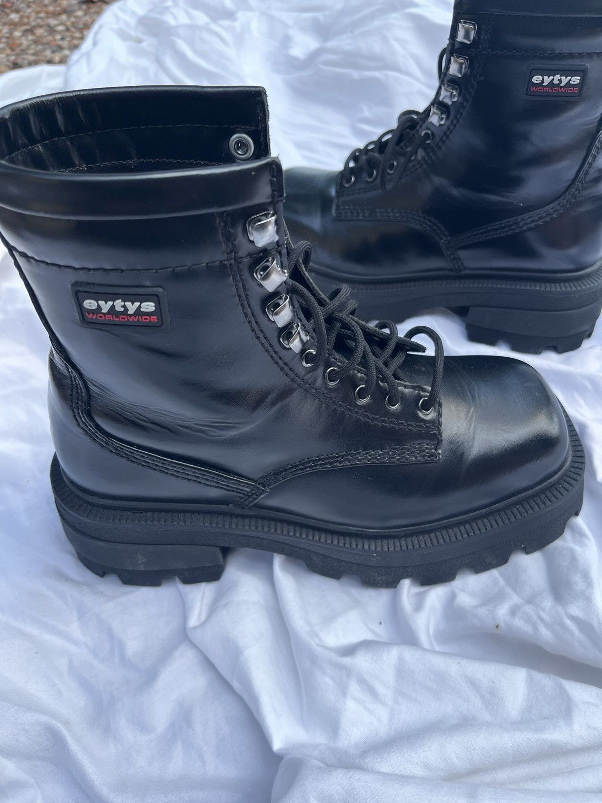 eytys Michigan サイズ41 Eytys Michigan Leather Boot in Black | FWRD