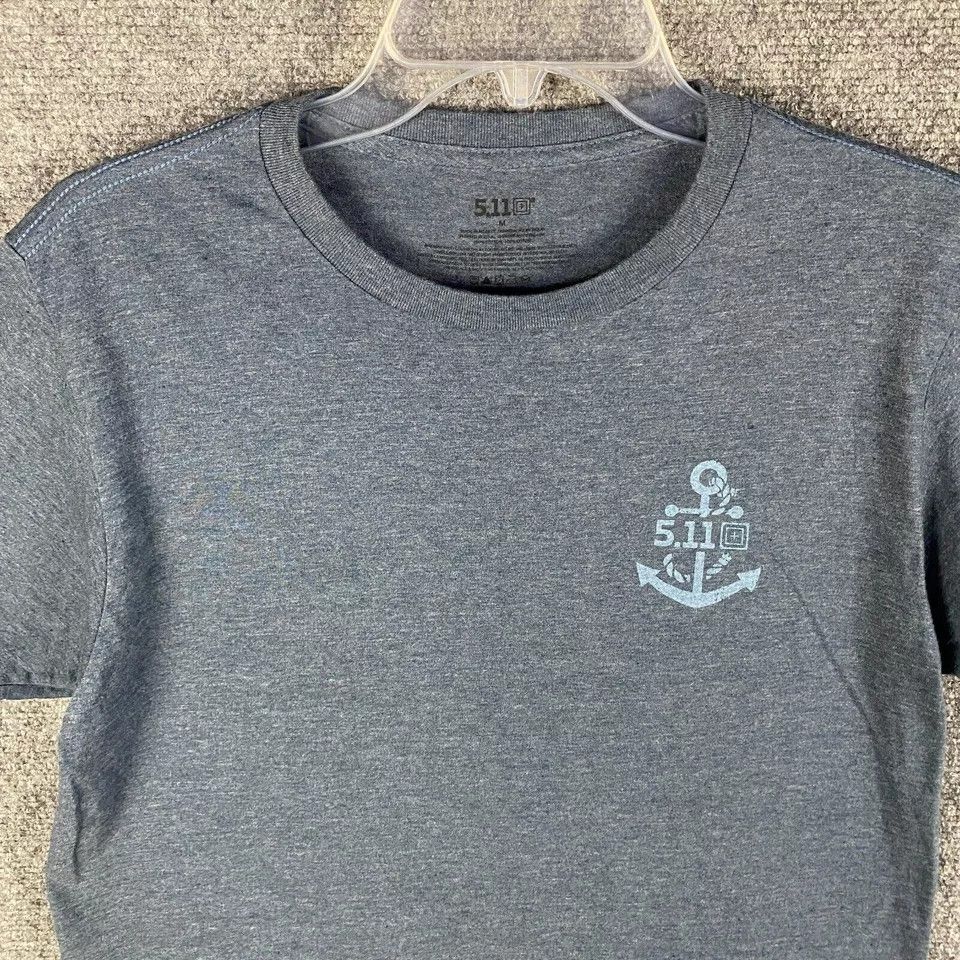Other 5.11 Tactical T-Shirt Men's Medium Short Sleeve Cotton M Size US M / EU 48-50 / 2 - 2 Thumbnail