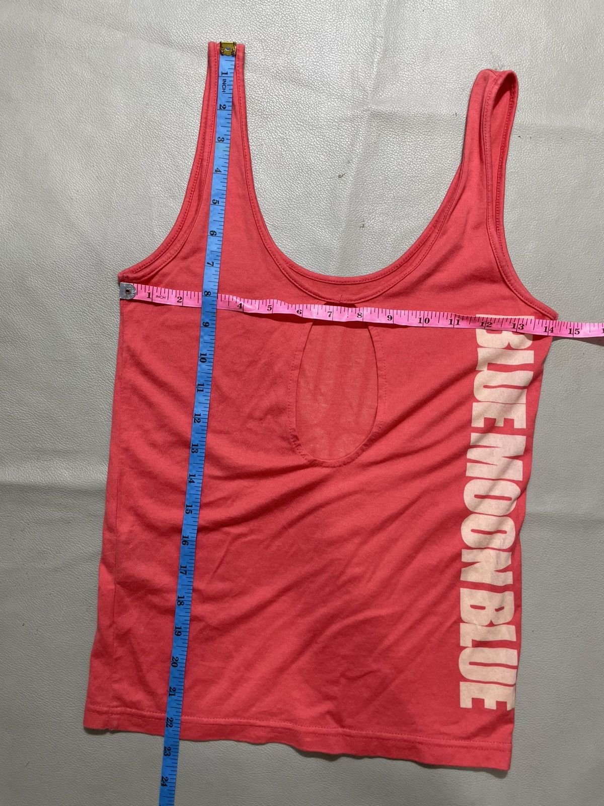 Hysteric Glamour Vintage Natural Retro Surf Style Tanktop Size XS / US 0-2 / IT 36-38 - 5 Thumbnail