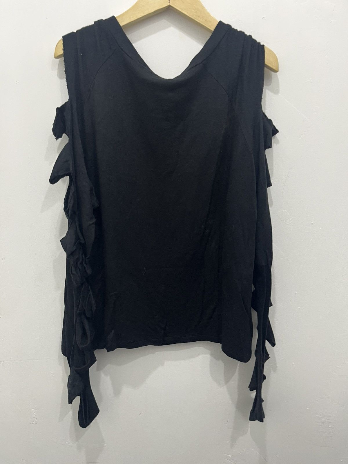 Japanese Brand Japanese Distressed Egoist LongSleve LGB Style Tee Size M / US 6-8 / IT 42-44 - 7 Thumbnail
