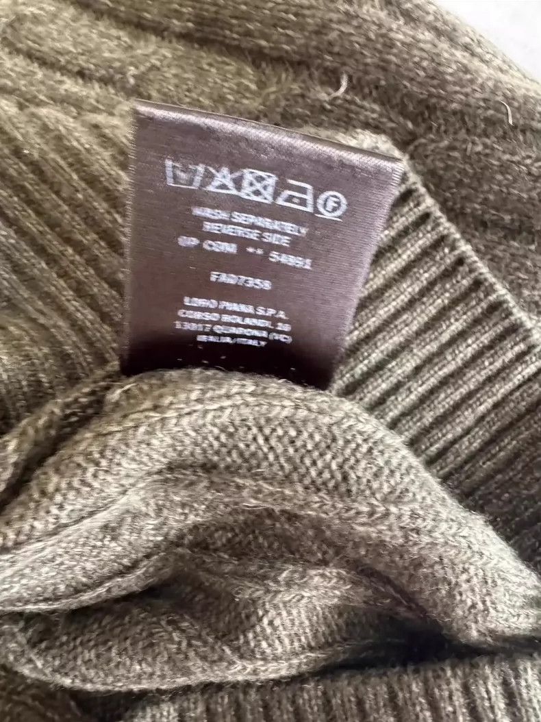 Loro Piana LORO PIANA Men's cashmere sweater Size US L / EU 52-54 / 3 - 5 Thumbnail