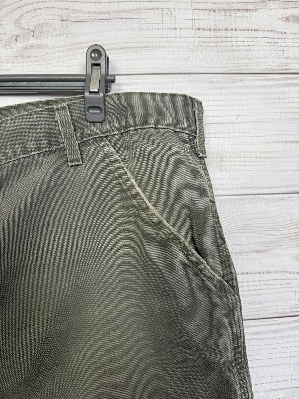 Carhartt Vintage Carhartt Pants USA MILITARY BAGGY STYLE Size US 44 / EU 60 - 8 Thumbnail