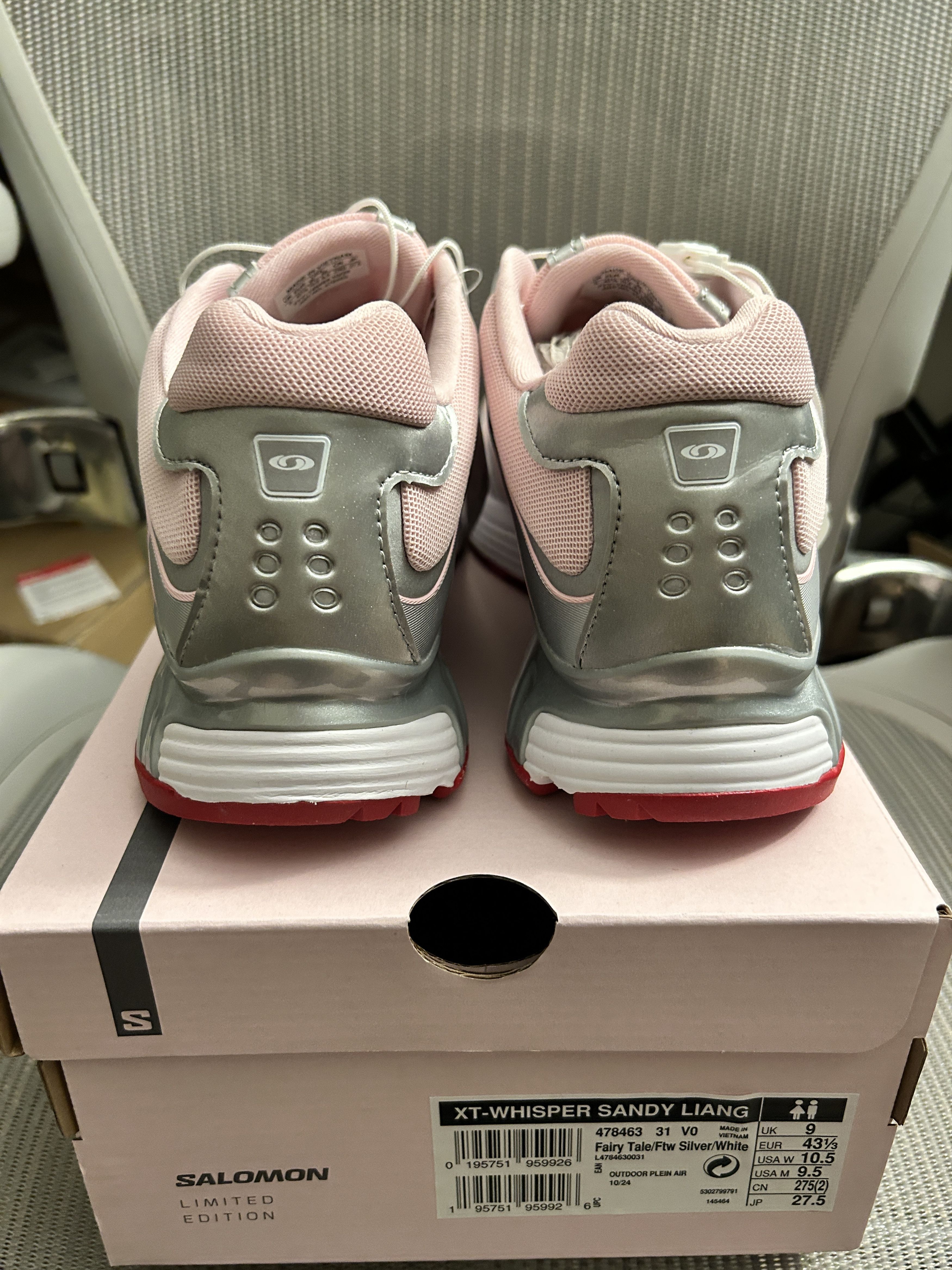 Salomon Salomon XT-Whisper Sandy Liang Fairy Tale Size US 9.5 / EU 42-43 - 5 Thumbnail