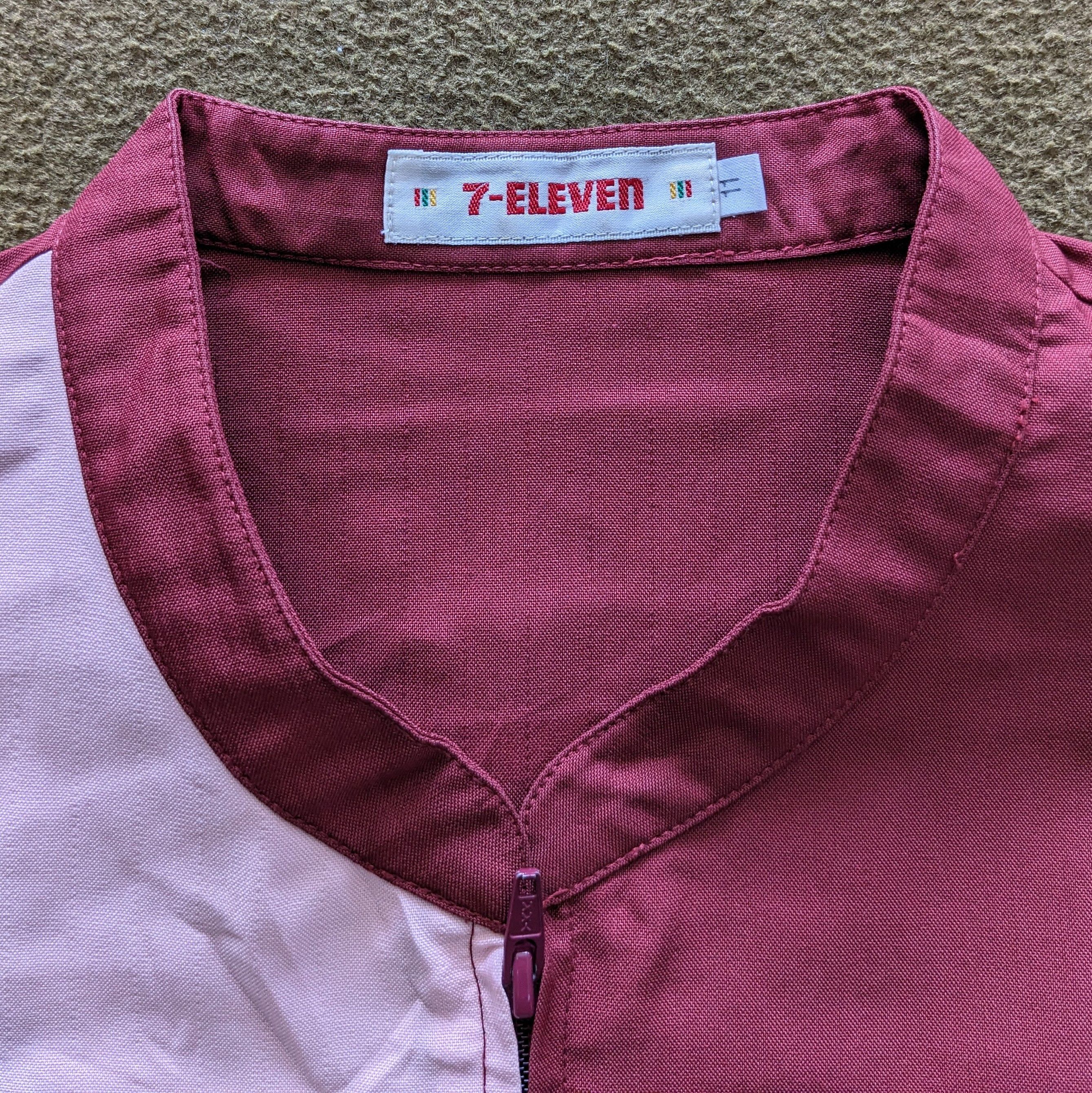 Vintage Vintage 7 ELEVEN Uniform Workers Jacket Size US S / EU 44-46 / 1 - 4 Thumbnail