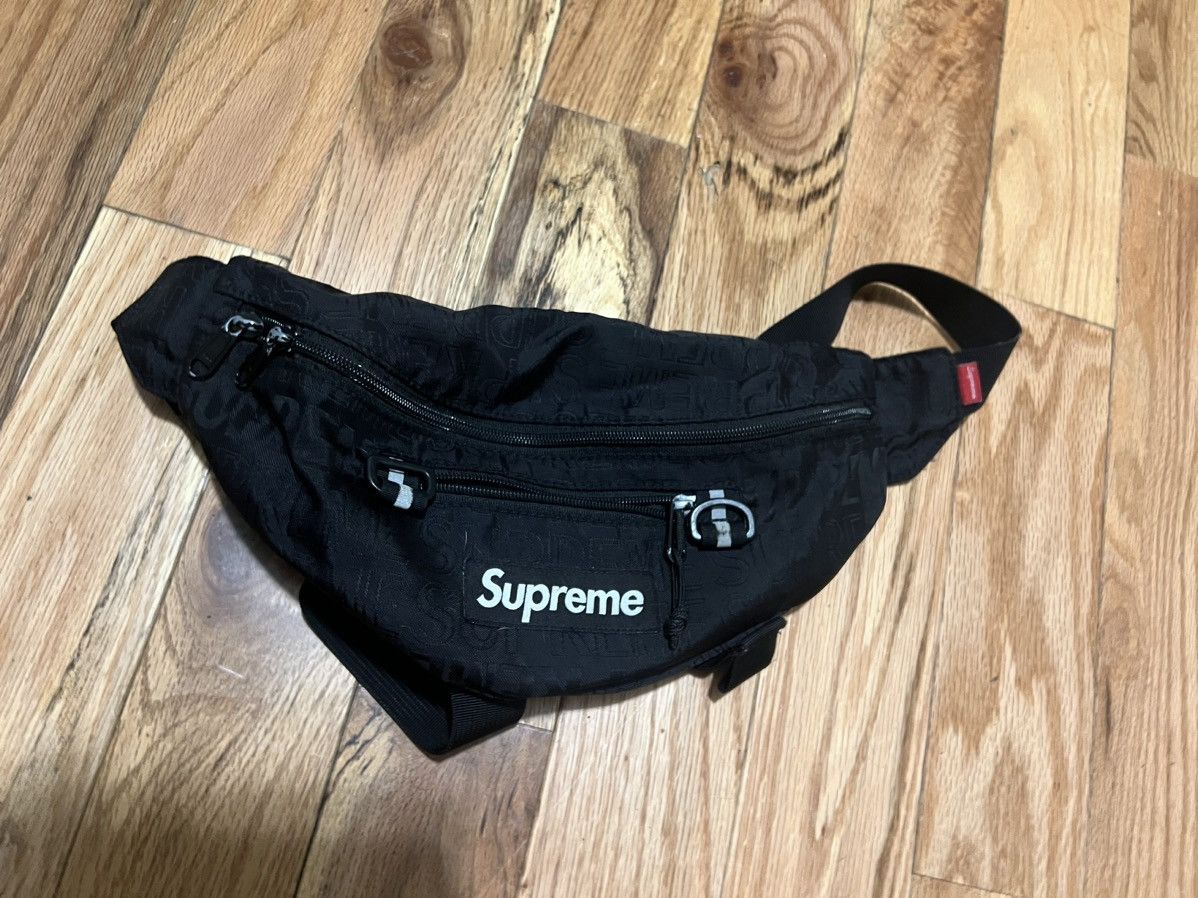 Supreme Waist bag SS19 black