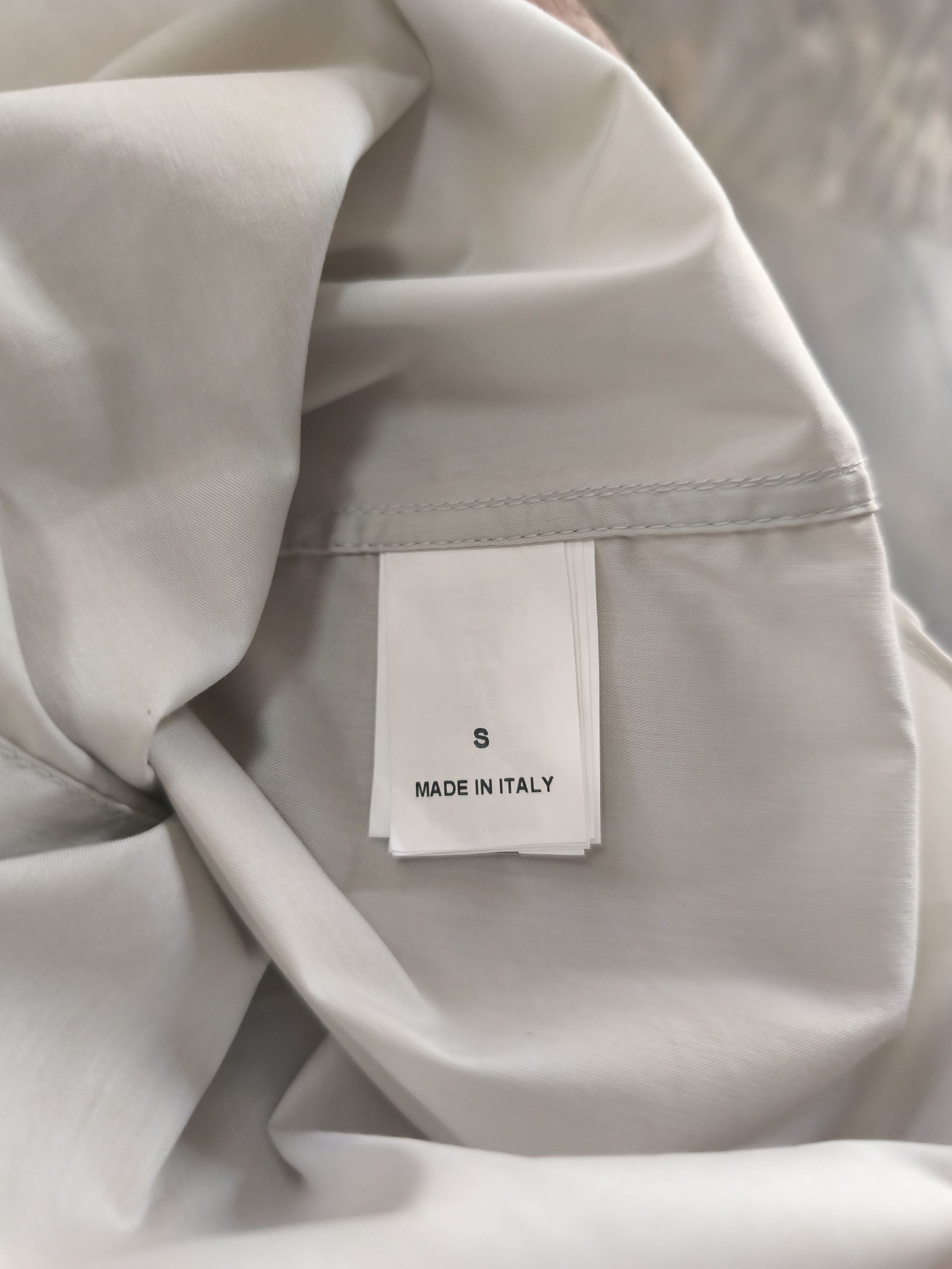 Brunello Cucinelli Brunello Cucinelli White blouse with monil chain Size S / US 4 / IT 40 - 8 Thumbnail