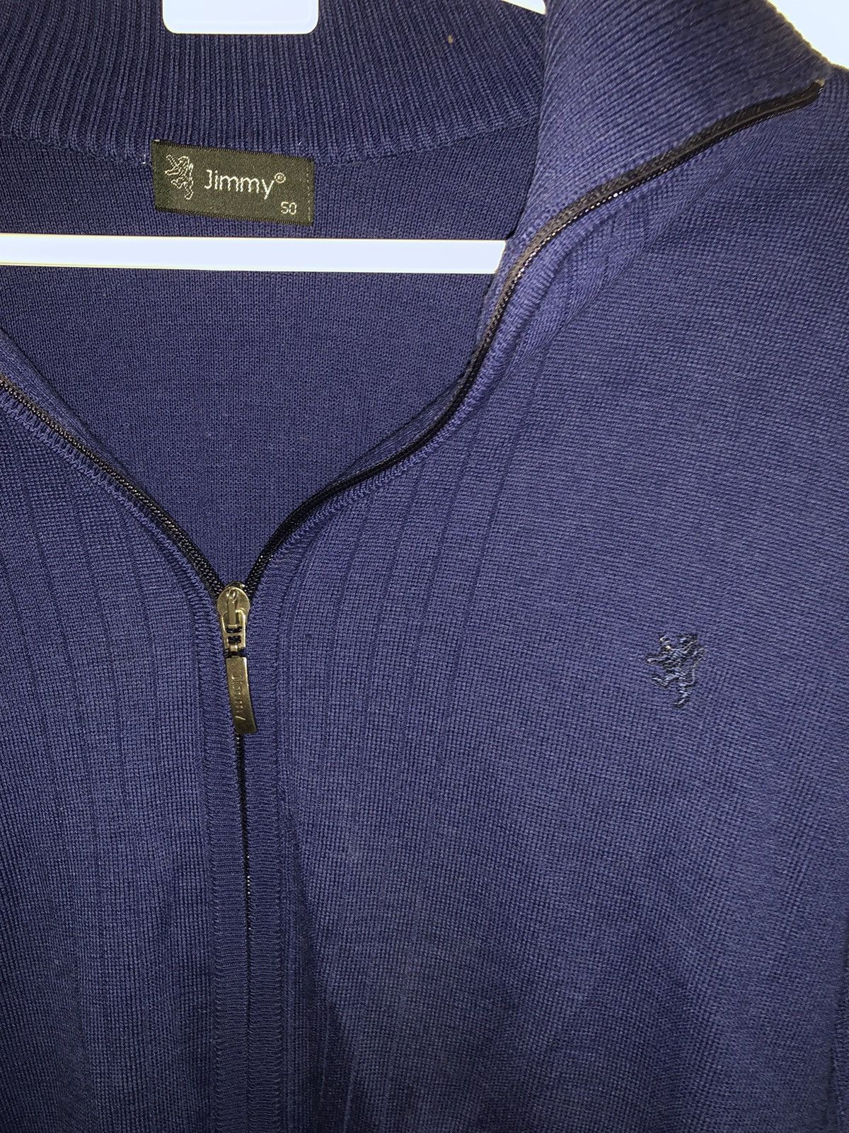 Designer × Vintage Blue Jimmy Cardigan Size US M / EU 48-50 / 2 - 3 Thumbnail