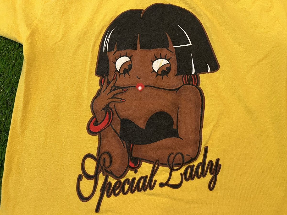 Vintage Vintage 90s Betty Boop Special Lady Shirt 1990s Ebony Tee Size US L / EU 52-54 / 3 - 2 Thumbnail