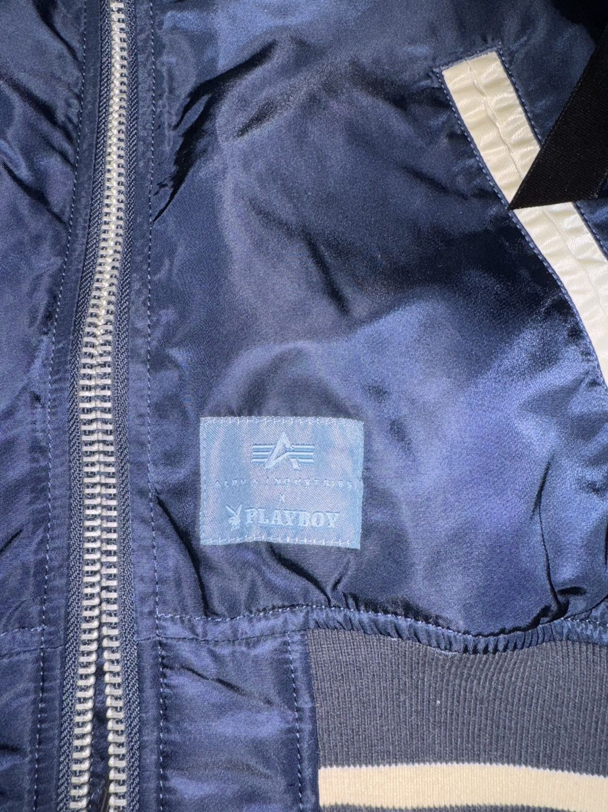 Alpha Industries × Playboy Alpha Industries X Playboy Bomber Jacket Size US S / EU 44-46 / 1 - 6 Thumbnail