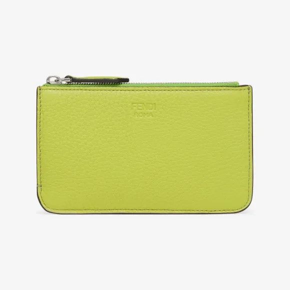 Fendi o1loc1c0824 Size: OS / Key Case Pouch in Yellow Size ONE SIZE - 1 Preview