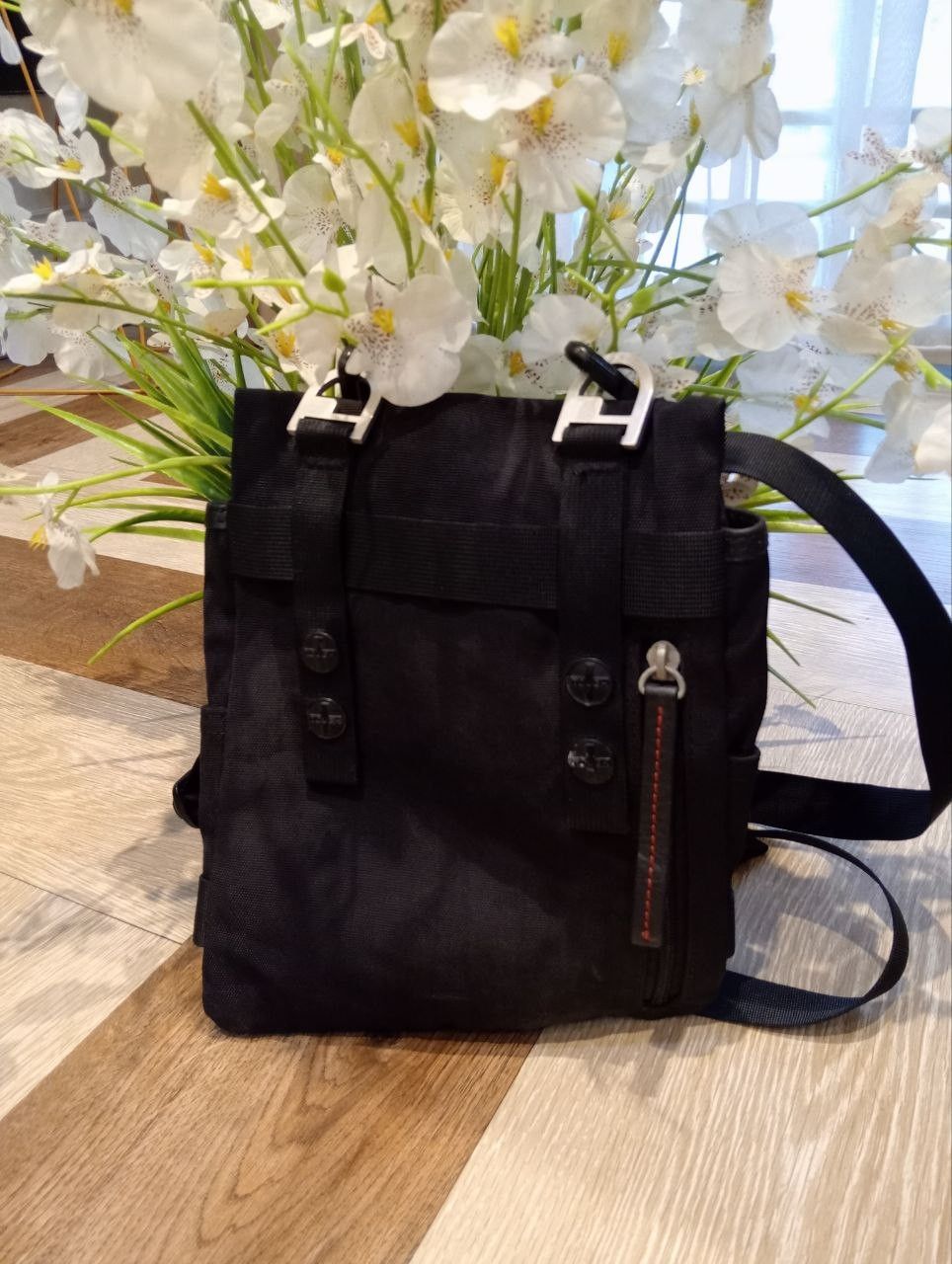 Japanese Brand TOUGH JEANS INC. SLING BAG Size ONE SIZE - 12 Thumbnail