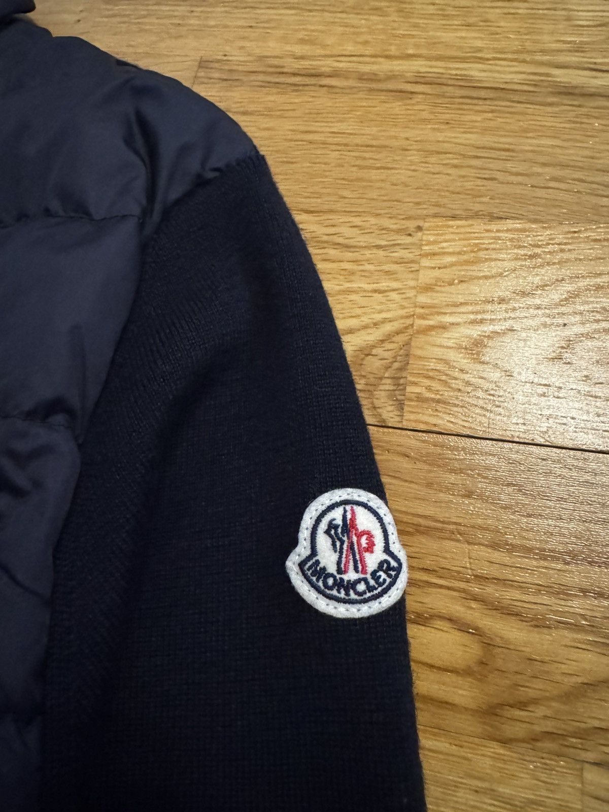 Moncler Moncler Down Cardigan Size US M / EU 48-50 / 2 - 4 Thumbnail