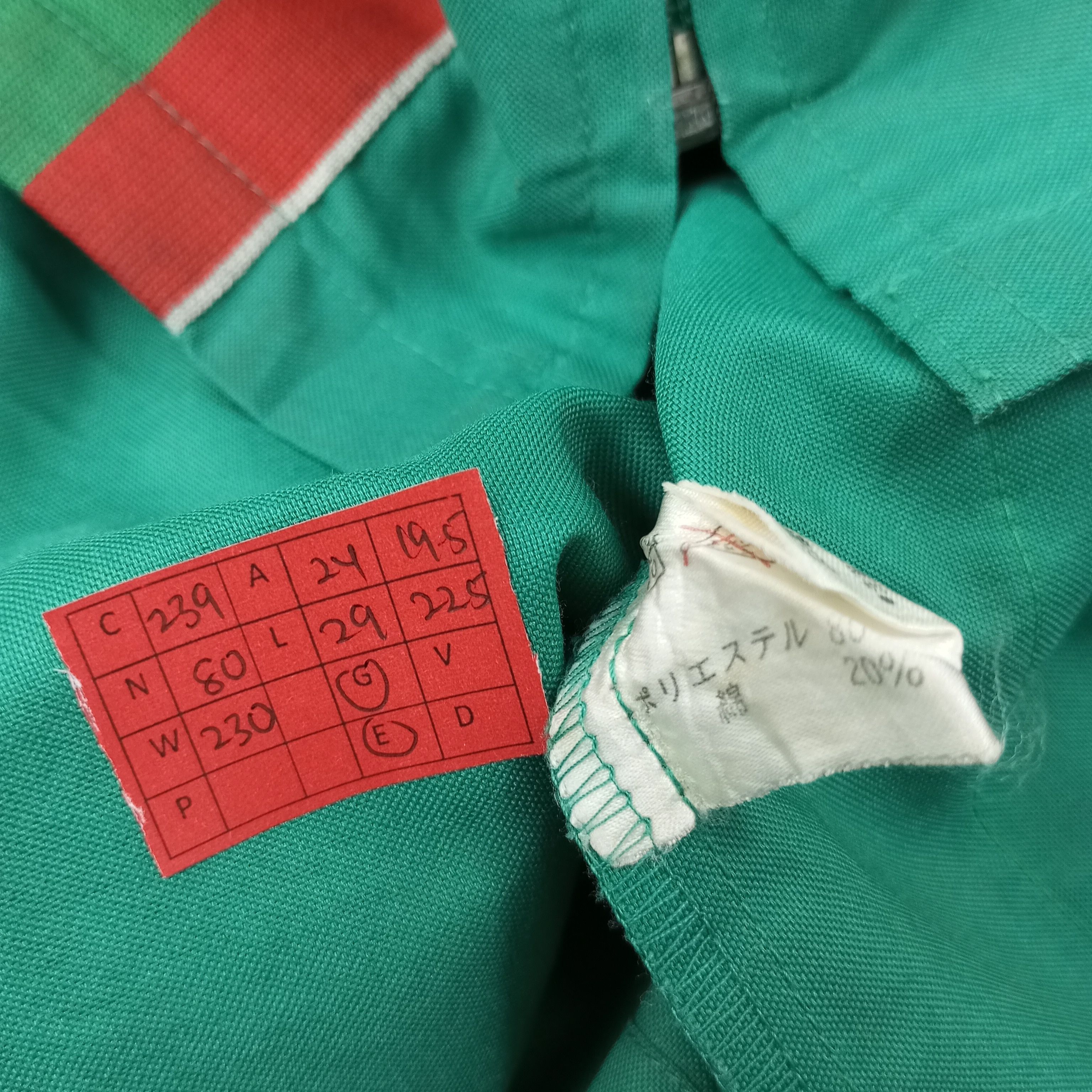 Vintage 7 Eleven Workwear Uniform Jacket c239n80 Size US L / EU 52-54 / 3 - 9 Thumbnail
