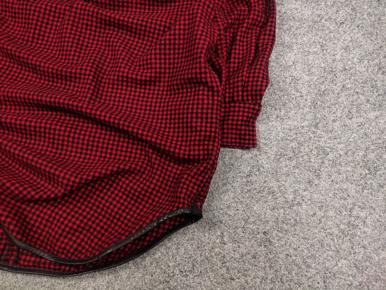Dsquared2 Dsquared2 authentic Red Checkered Casual Wool Tunic Dress Size S / US 4 / IT 40 - 5 Thumbnail
