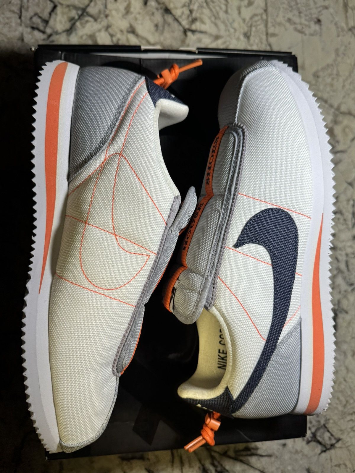 Nike 2018 Kendrick Lamar x Nike Cortez “House Shoes” Size US 10 / EU 43 - 10 Thumbnail