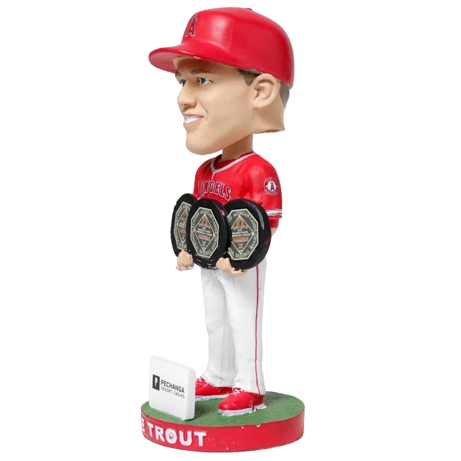 Other MVP 2019 Mike Trout Bobblehead MLB Baseball Anaheim Angels Size ONE SIZE - 2 Thumbnail