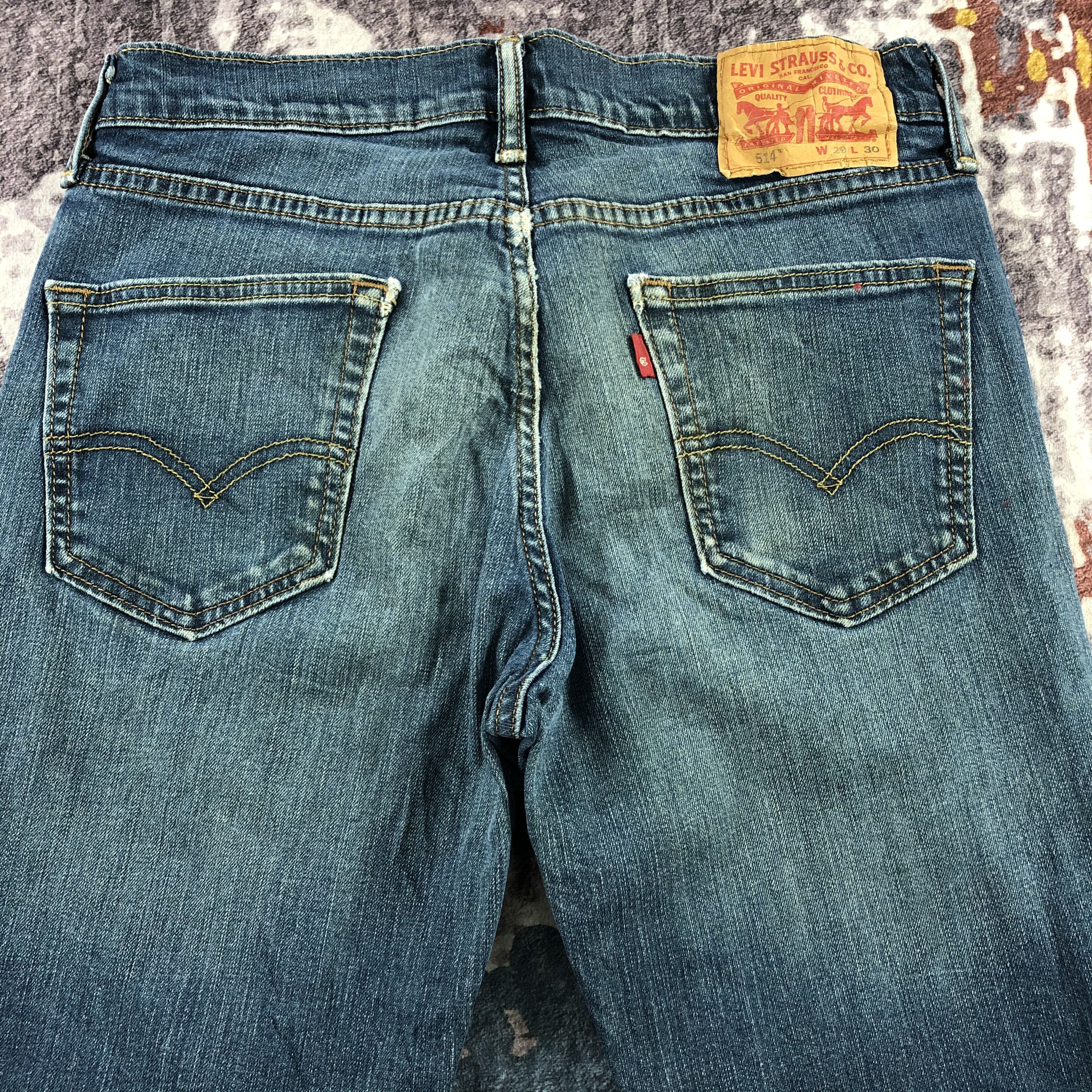 Levi's × Vintage Vintage Blue Wash Levis 514 Jeans-JM2970 Size US 29 - 5 Thumbnail