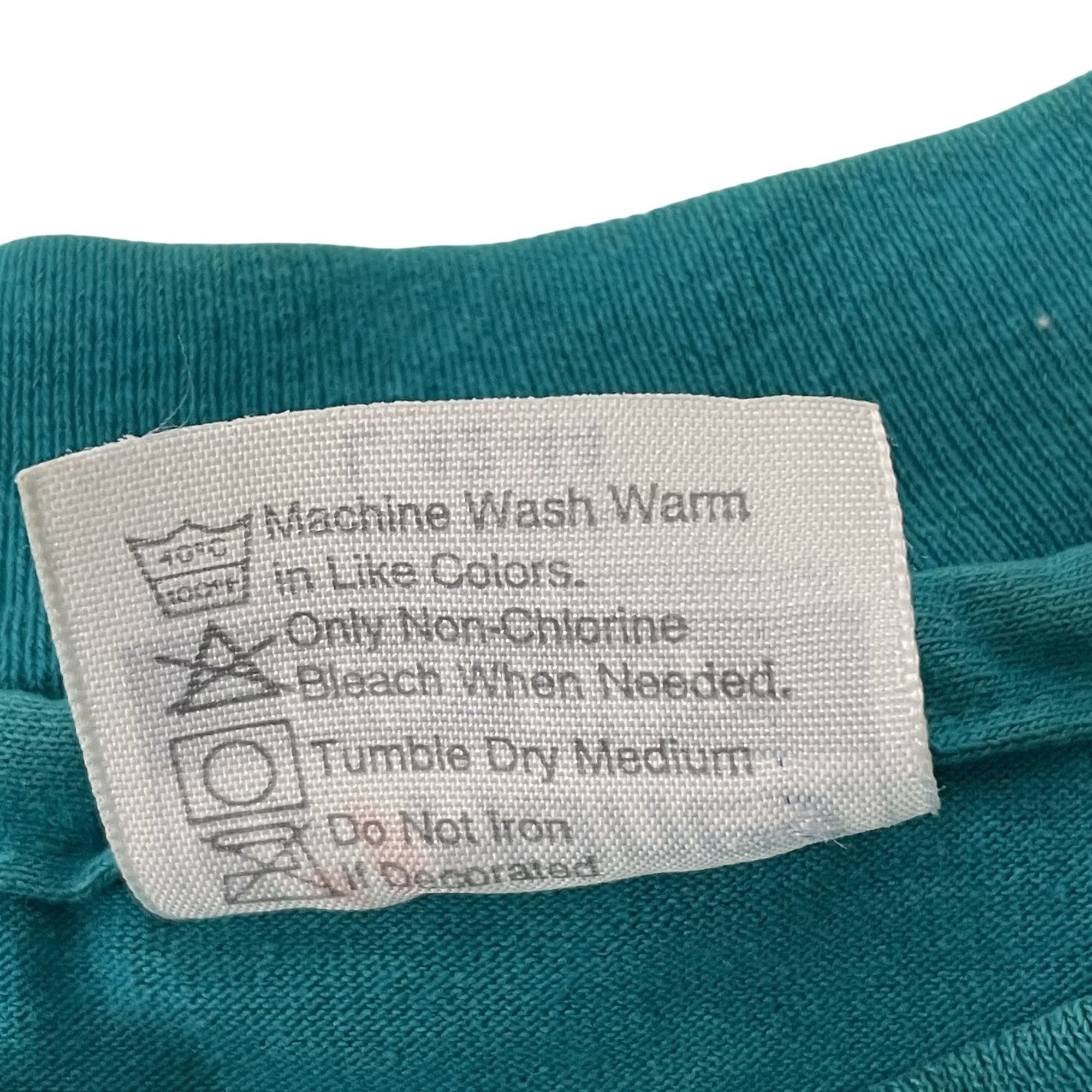 Hanes Vtg Hanes Aquamarine French Quarter NEW ORLEANS 50/50 Tee Size US L / EU 52-54 / 3 - 4 Thumbnail
