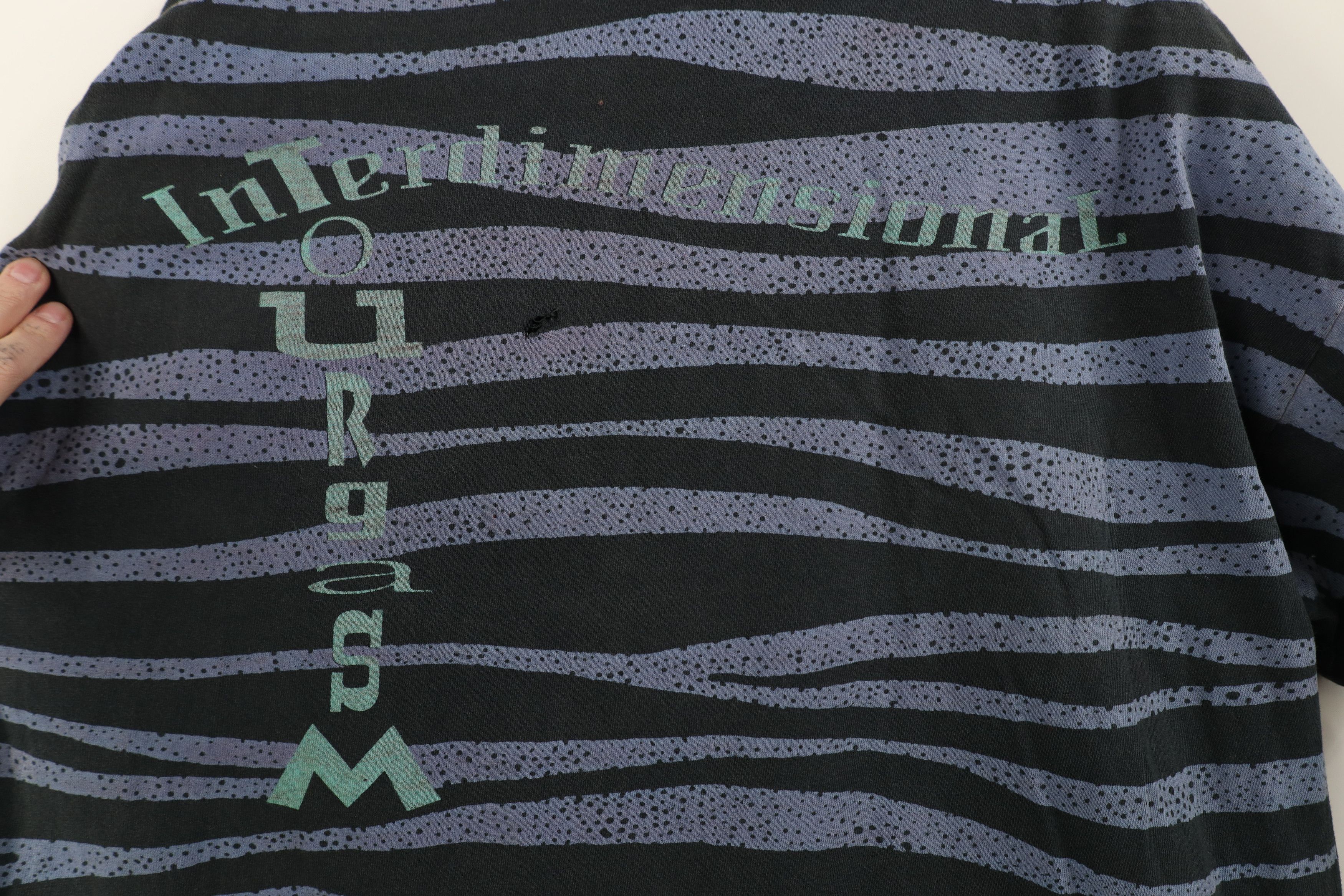 Vintage Vintage 90s Interdimensional Tourgasm The B-52s T-Shirt Size US XL / EU 56 / 4 - 14 Thumbnail
