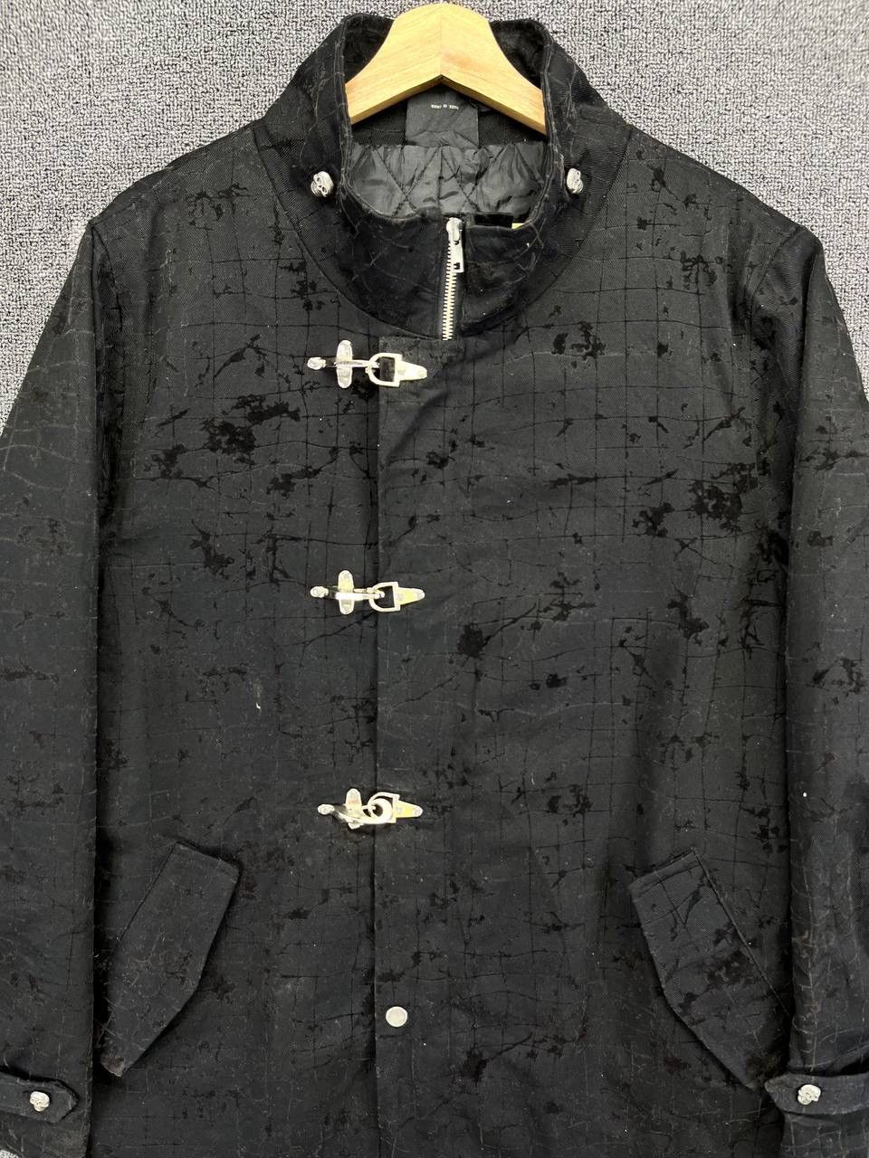 If Six Was Nine Vintage Badgers Luxury Punk Style Zip Up Jacket Size US L / EU 52-54 / 3 - 5 Thumbnail